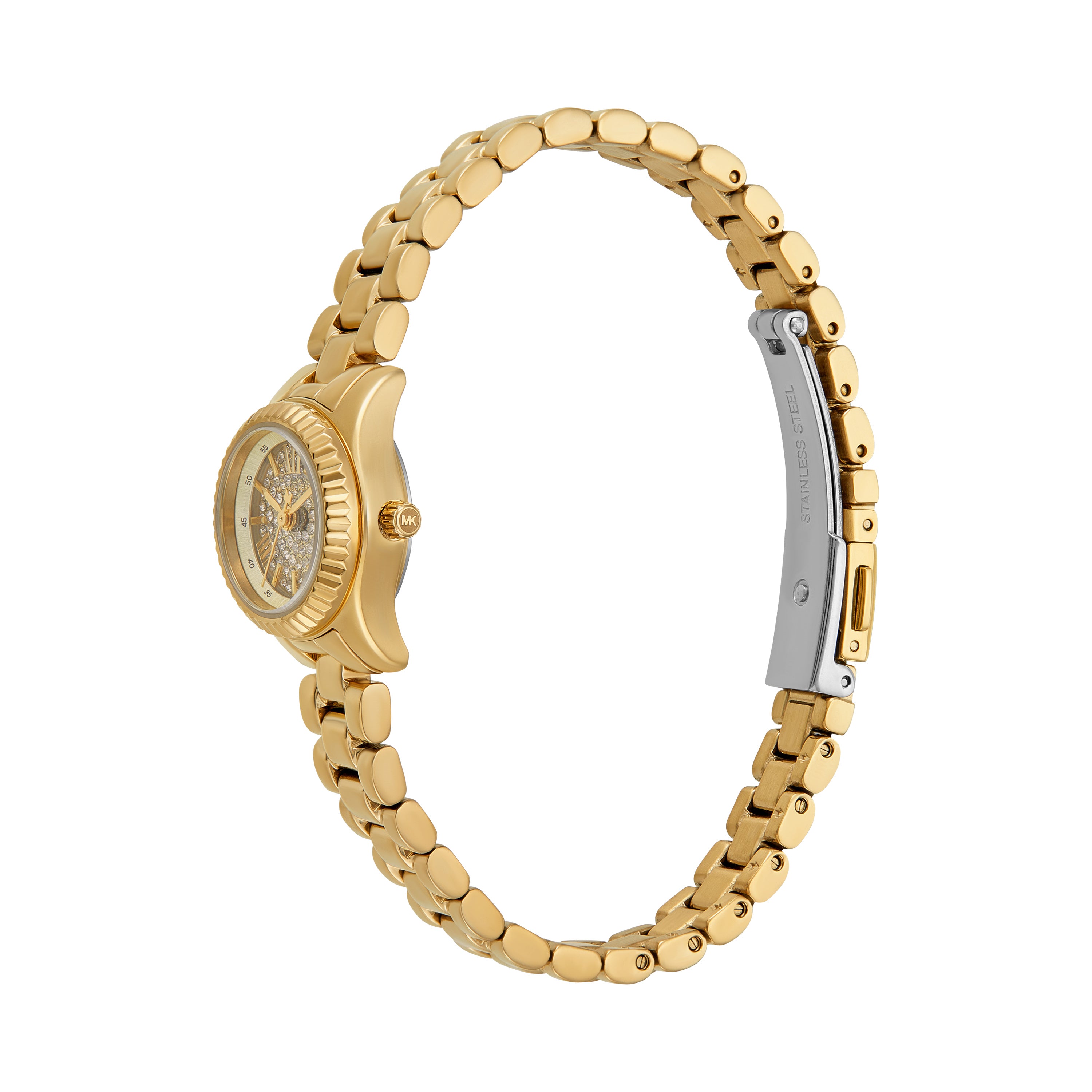 Michael Kors Petite Lexington Pavé Watch and Jewelry Gift Set MK4944SET