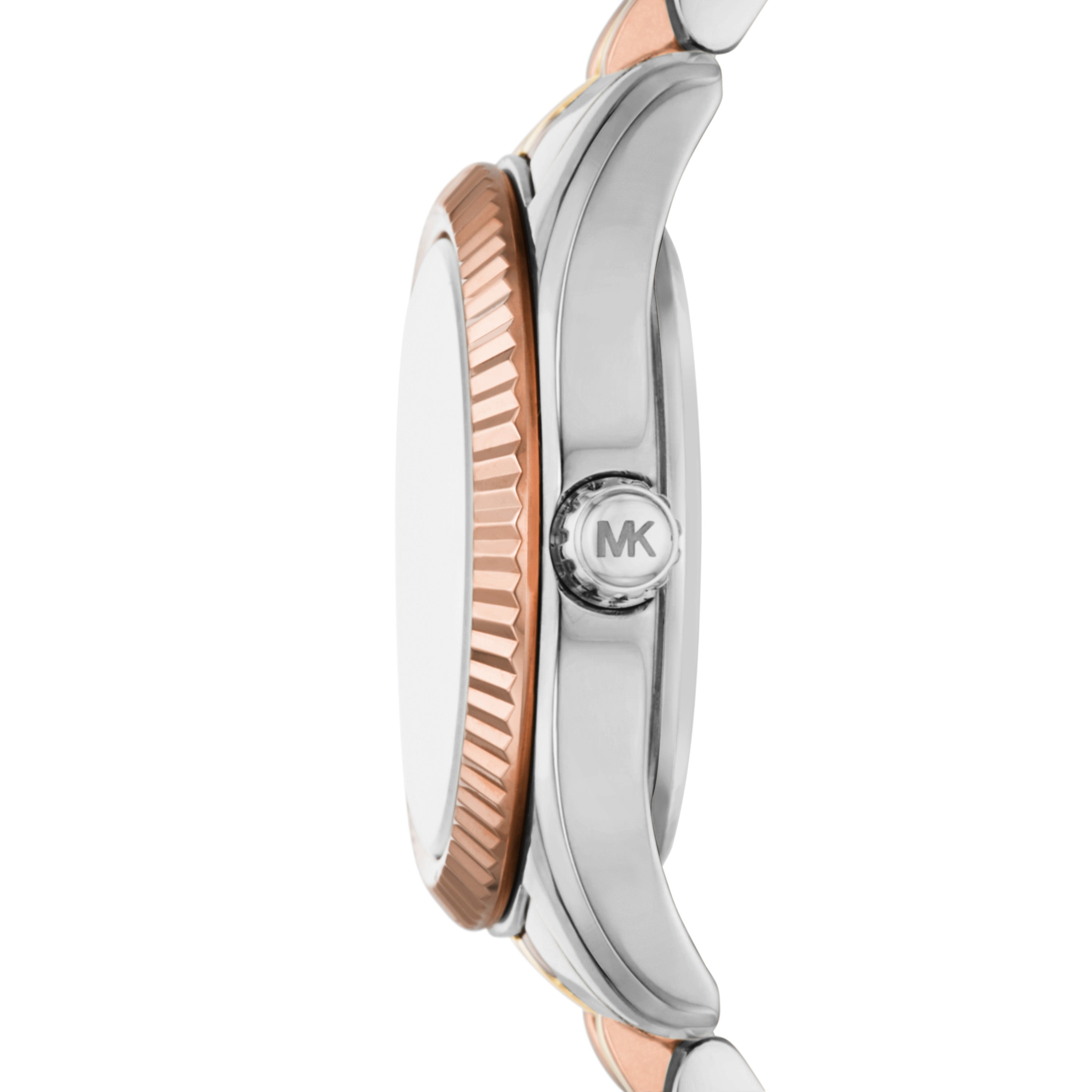 Michael Kors Lexington White Dial Multicolour Stainless Steel Watch MK4987