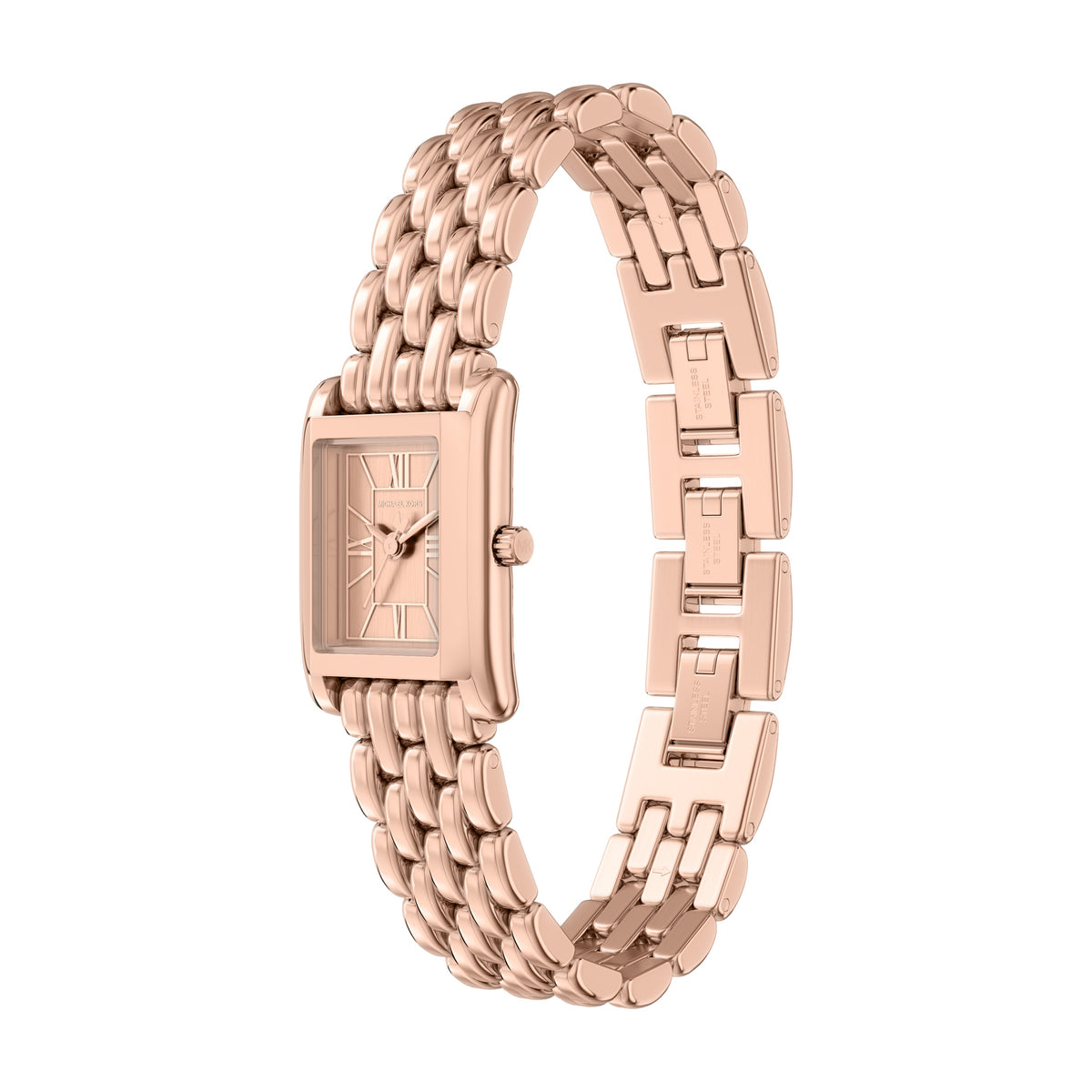 Michael Kors Petite Essex Rose Gold Stainless Steel Watch MK4998