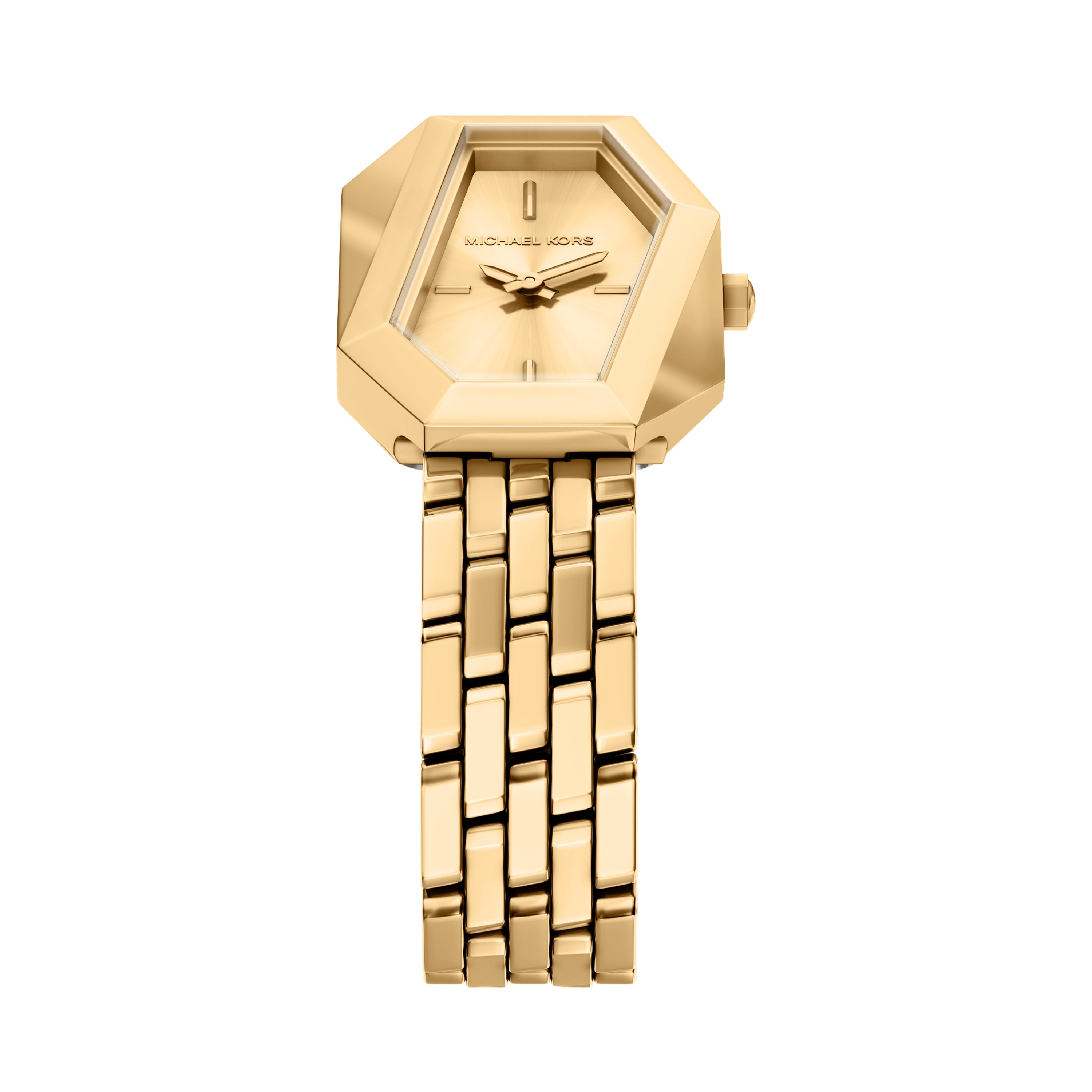 Michael Kors Suri Two-Hand Gold-Tone Watch MK7590