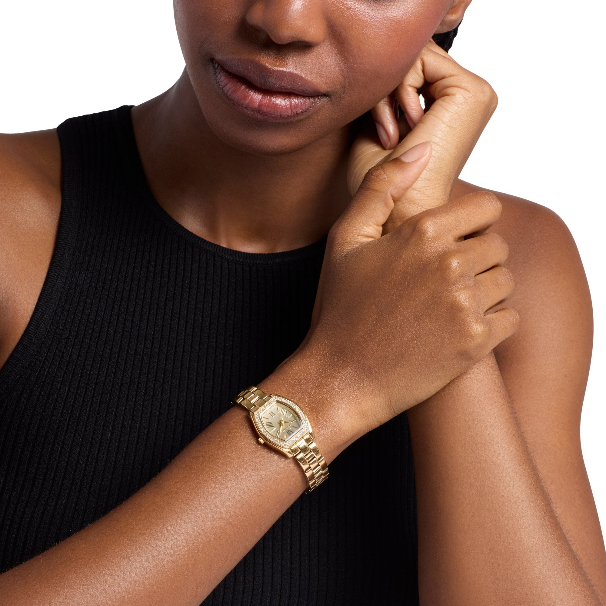 Michael Kors women's watch, gold dial (view 7)