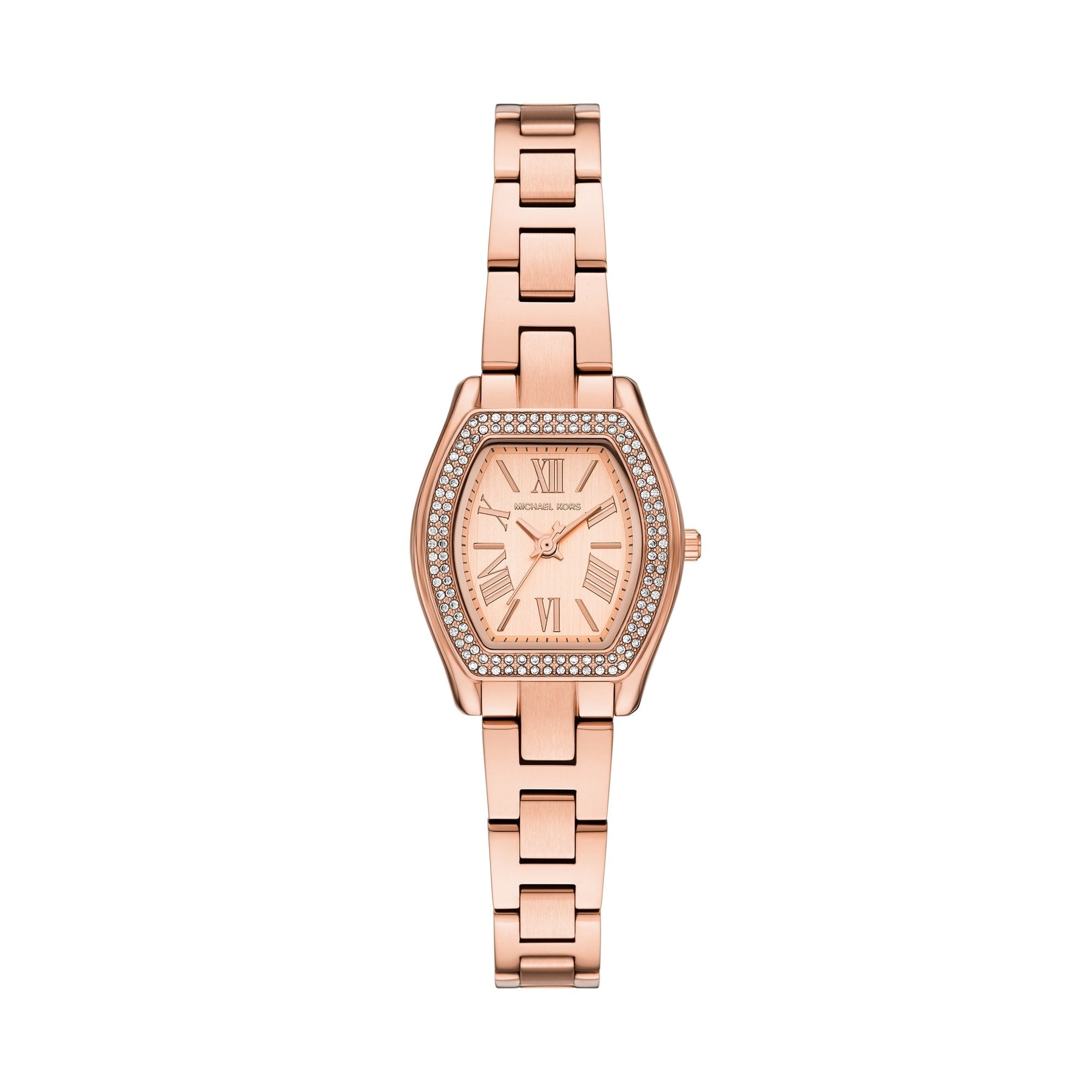 Michael Kors women's watch, rose gold dial