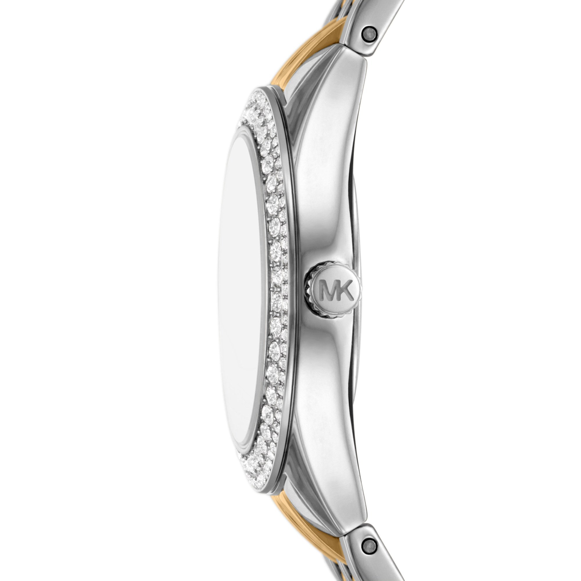 Michael Kors women's watch, green dial (view 2)