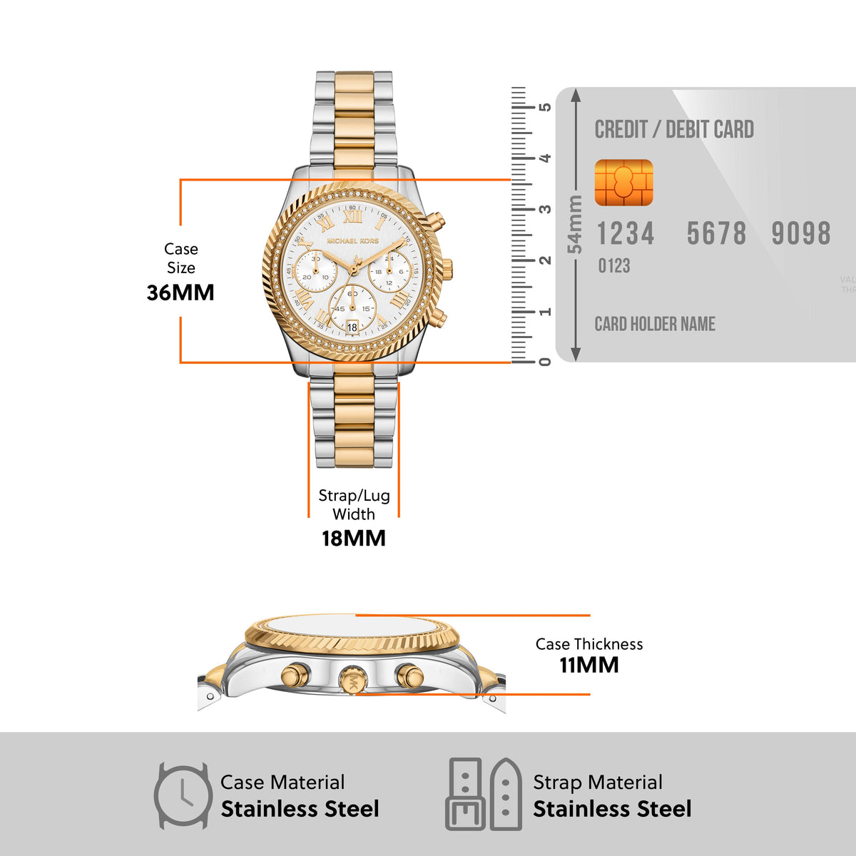 Michael Kors Lexington MK7674 view 5