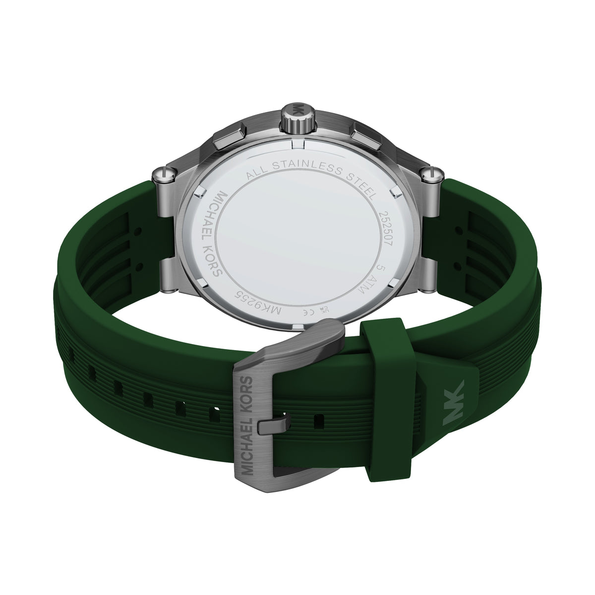 Michael Kors Oversized Billie Green Dial Green Silicone Watch MK9255