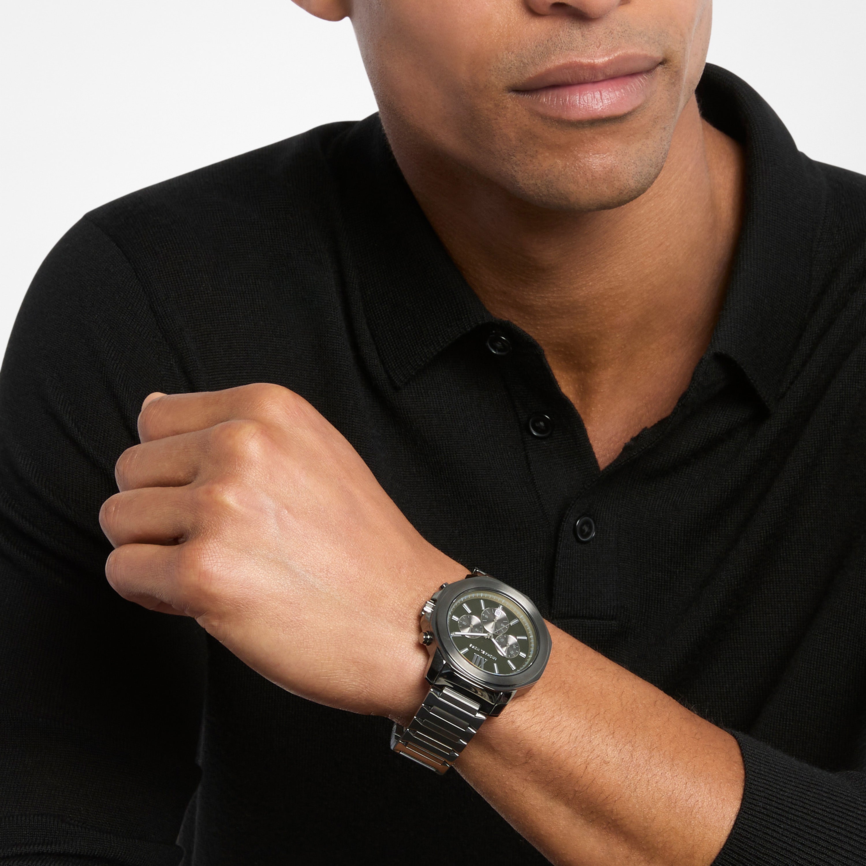 Michael Kors Prescott Gunmetal Men's Watch MK9259