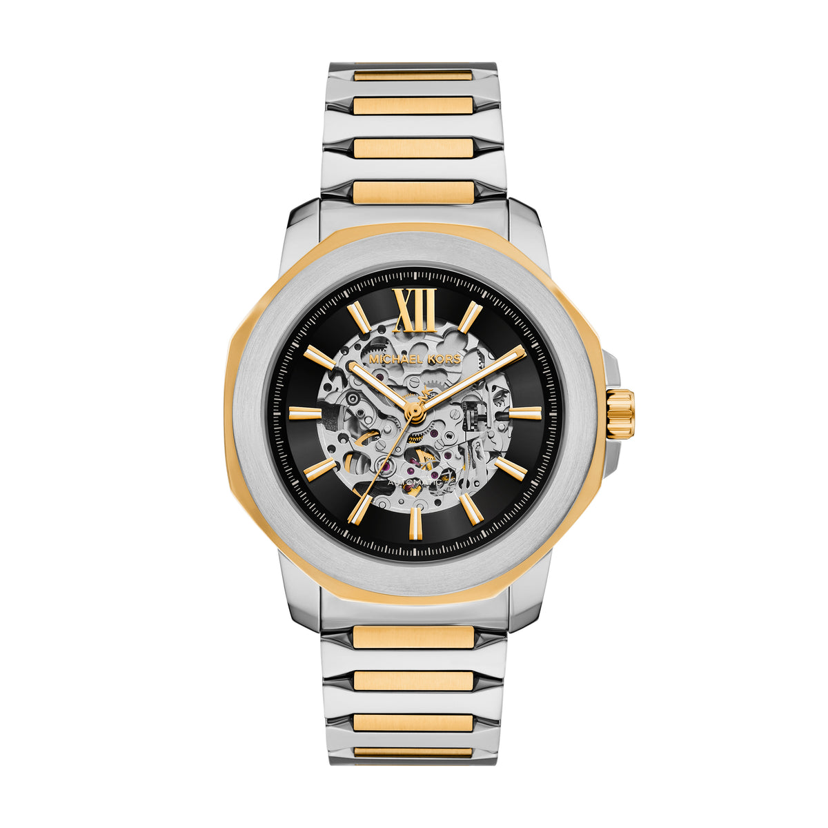 Michael Kors Prescott Automatic MK9304 front packshot