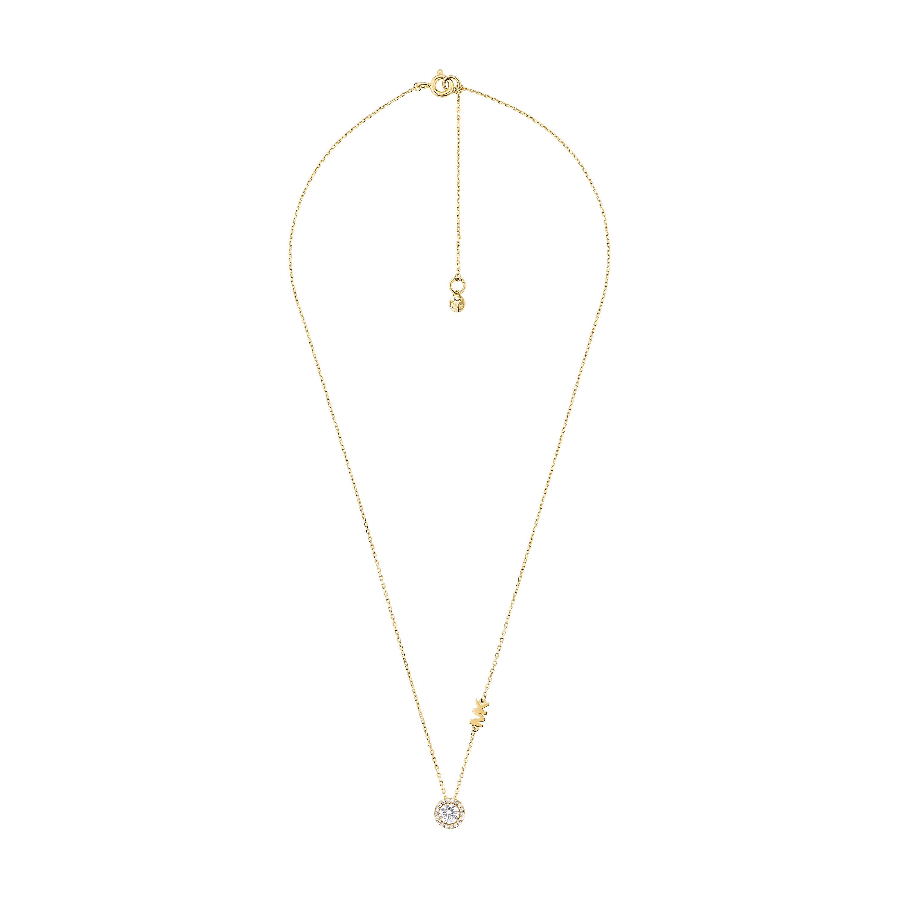 Michael Kors Premium Gold Necklace MKC1208AN710