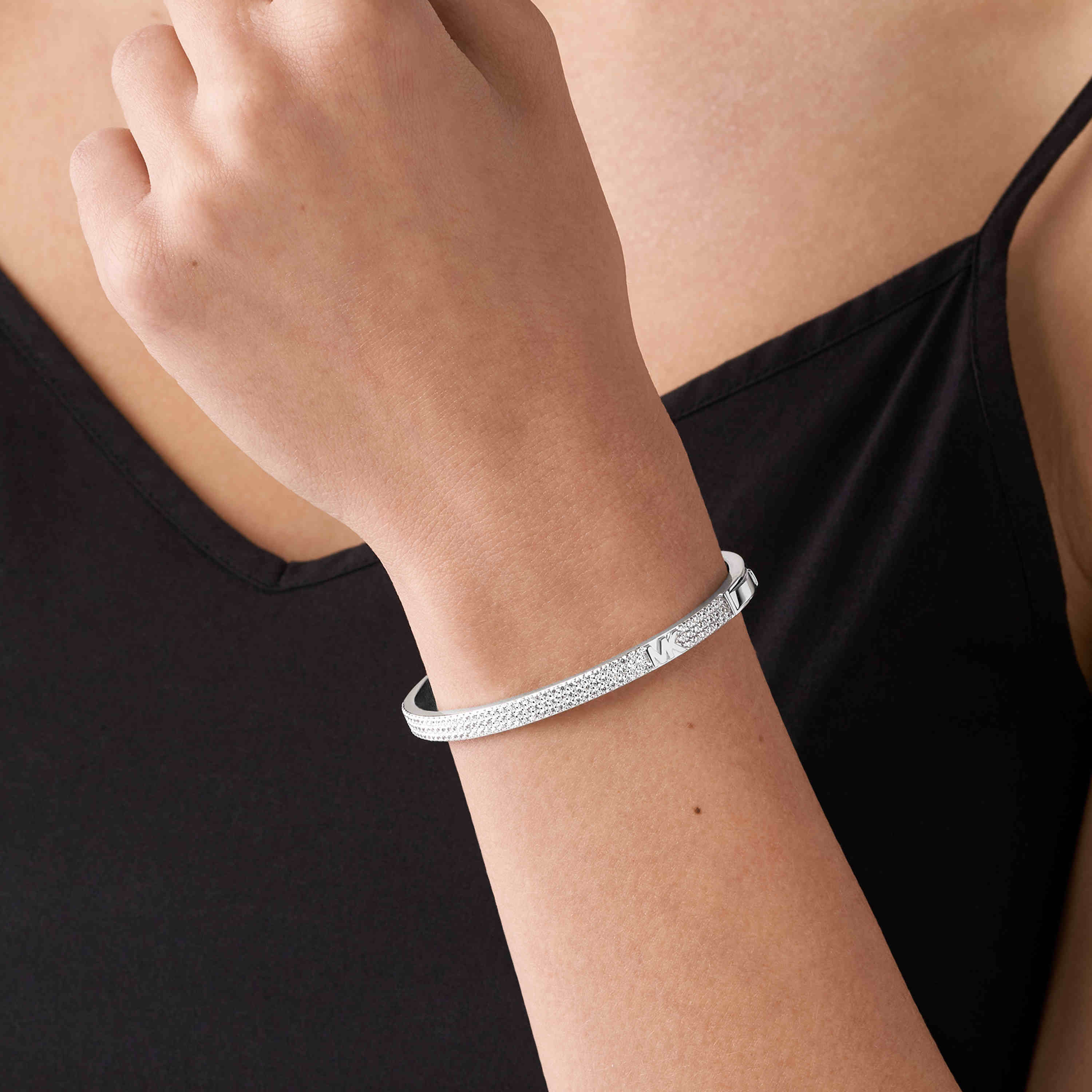 Michael Kors Premium Silver Bracelet MKC1551AN040