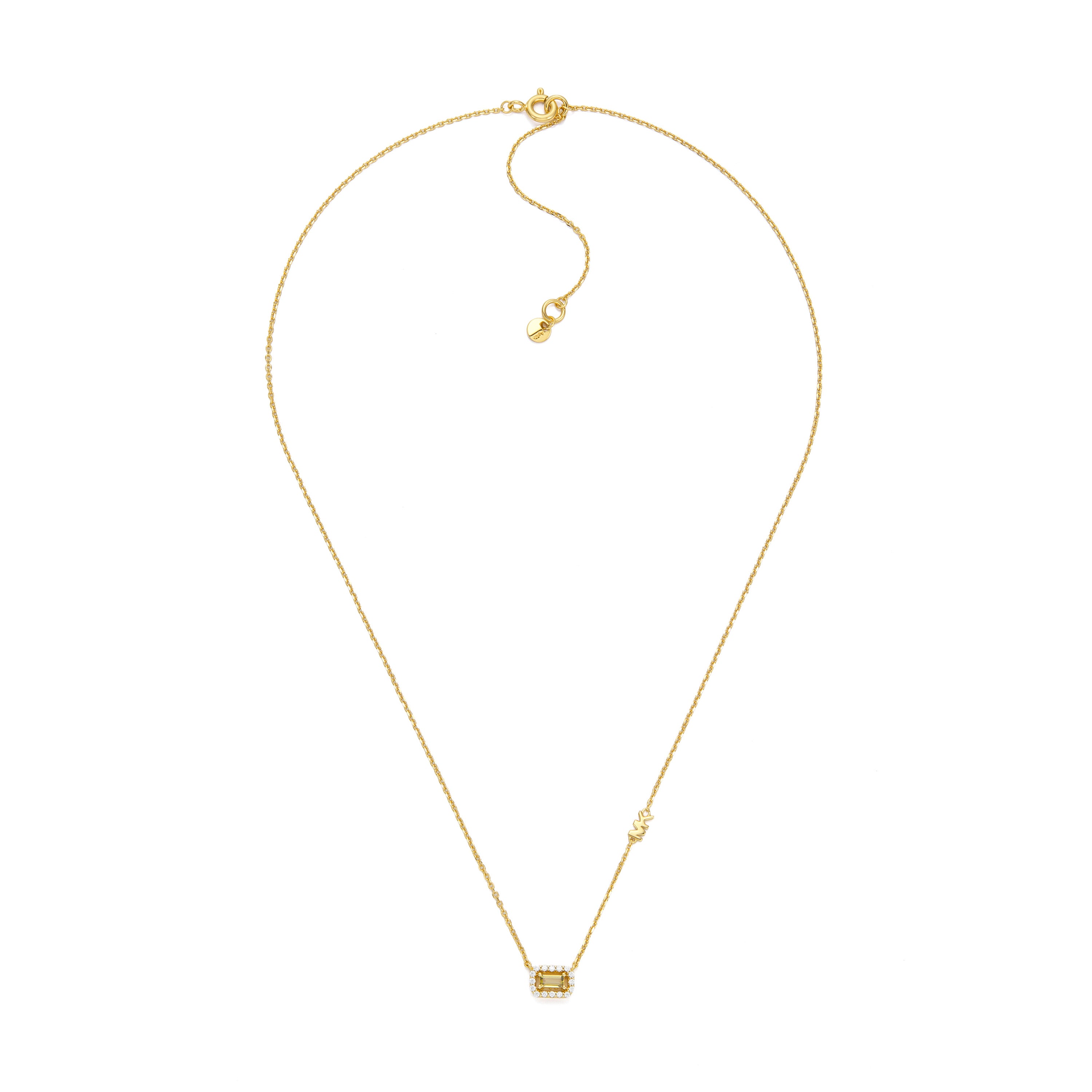 Michael Kors Premium Gold Necklace MKC1835710