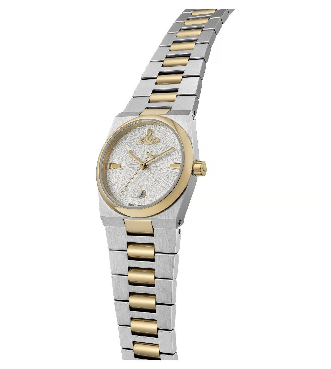 Vivienne Westwood The Hoxton Silver Dial Stainless Steel Women's Watch VV332SLSG