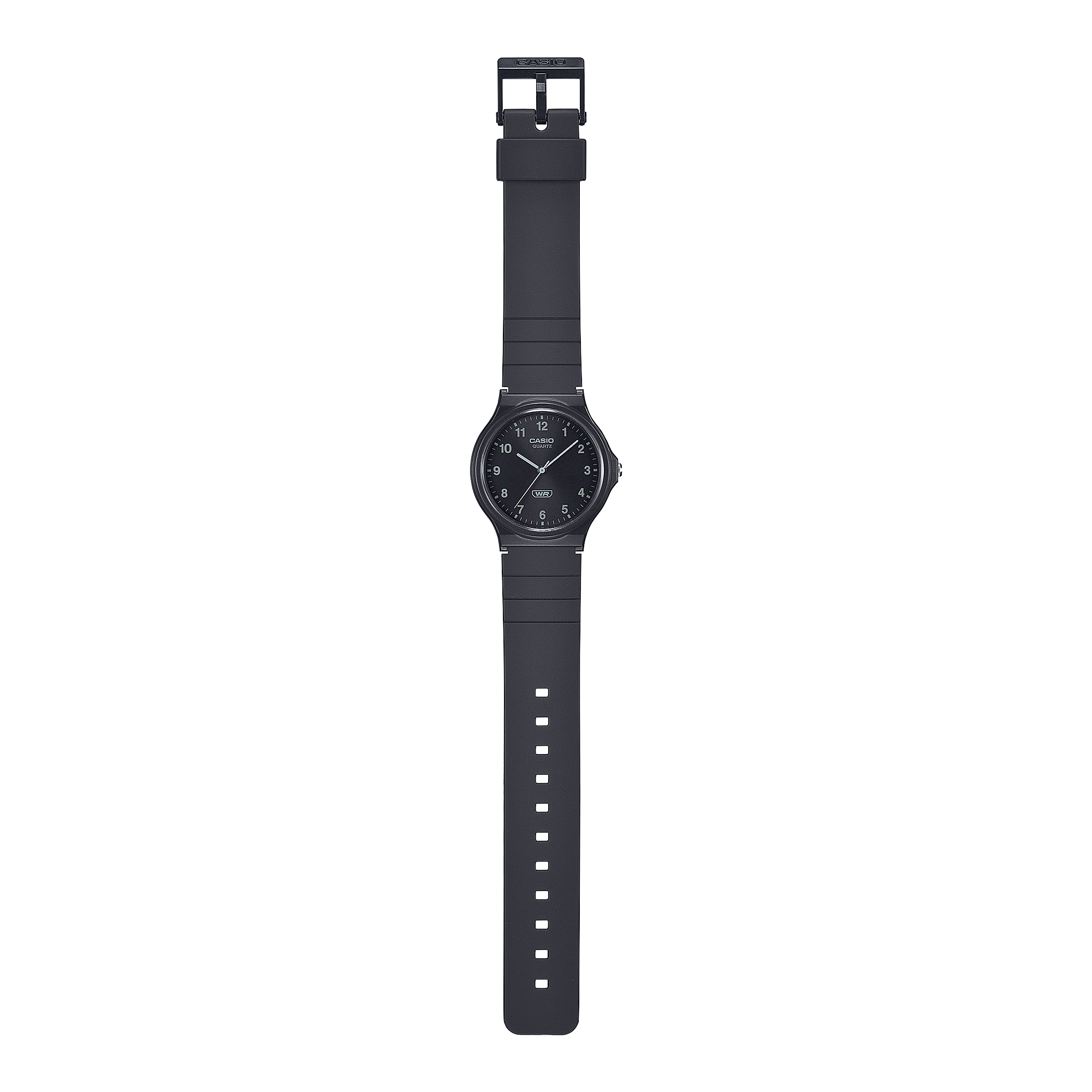 Casio Pop Black Resin Band Watch MQ24B-1B