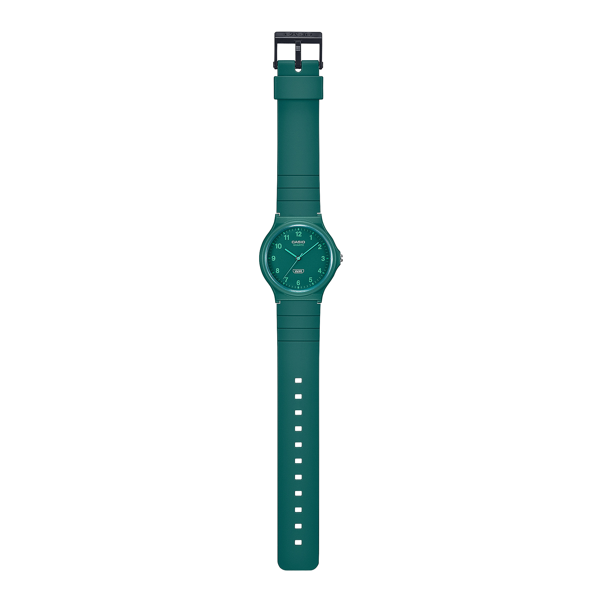 Casio Pop Green Resin Band Watch MQ24B-3B