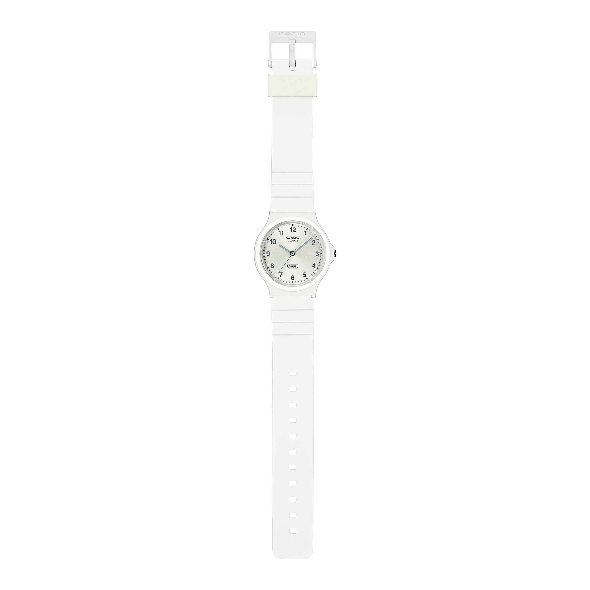 Casio Pop White Resin Band Watch MQ24B-7B