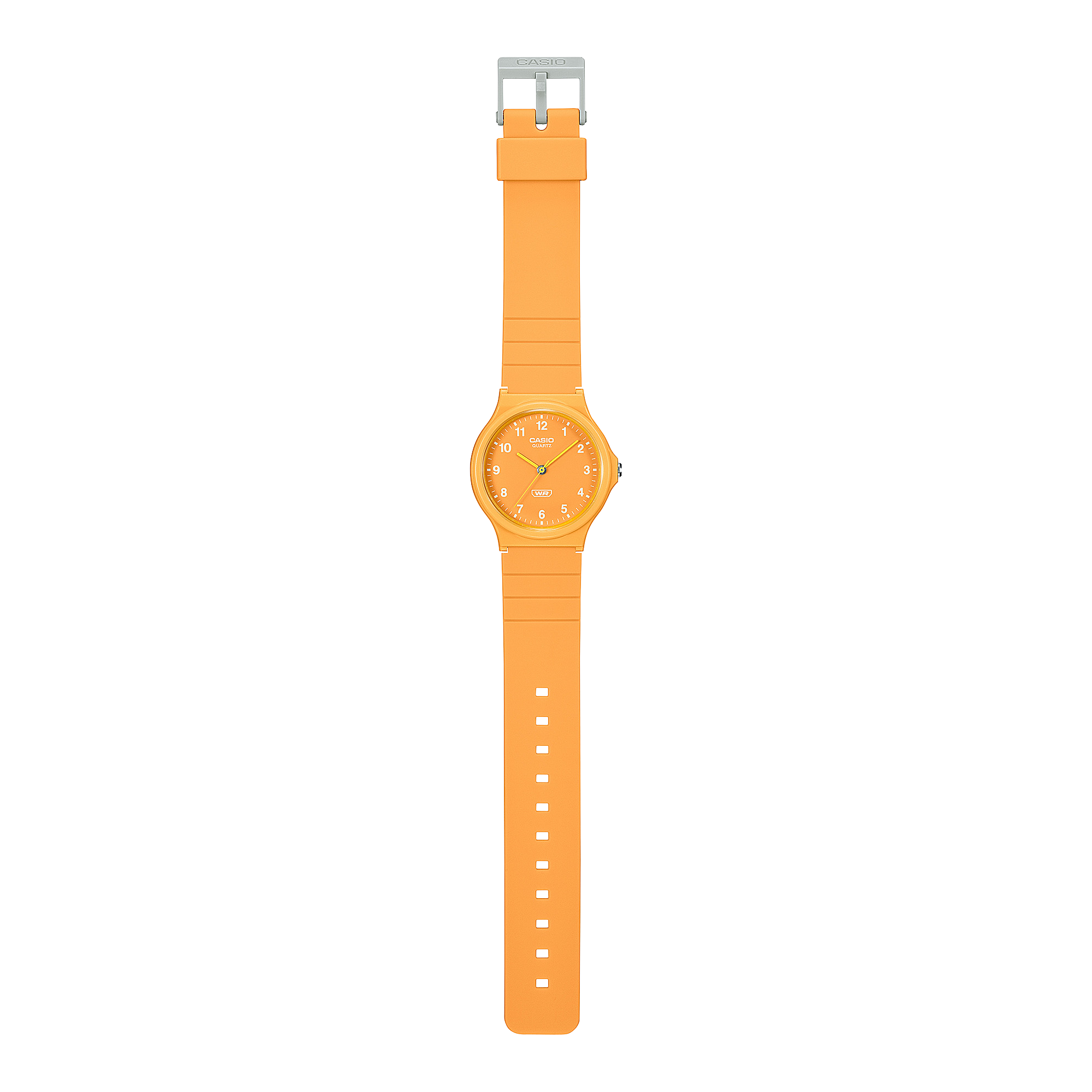 Casio Pop Yellow Resin Band Watch MQ24B-9B