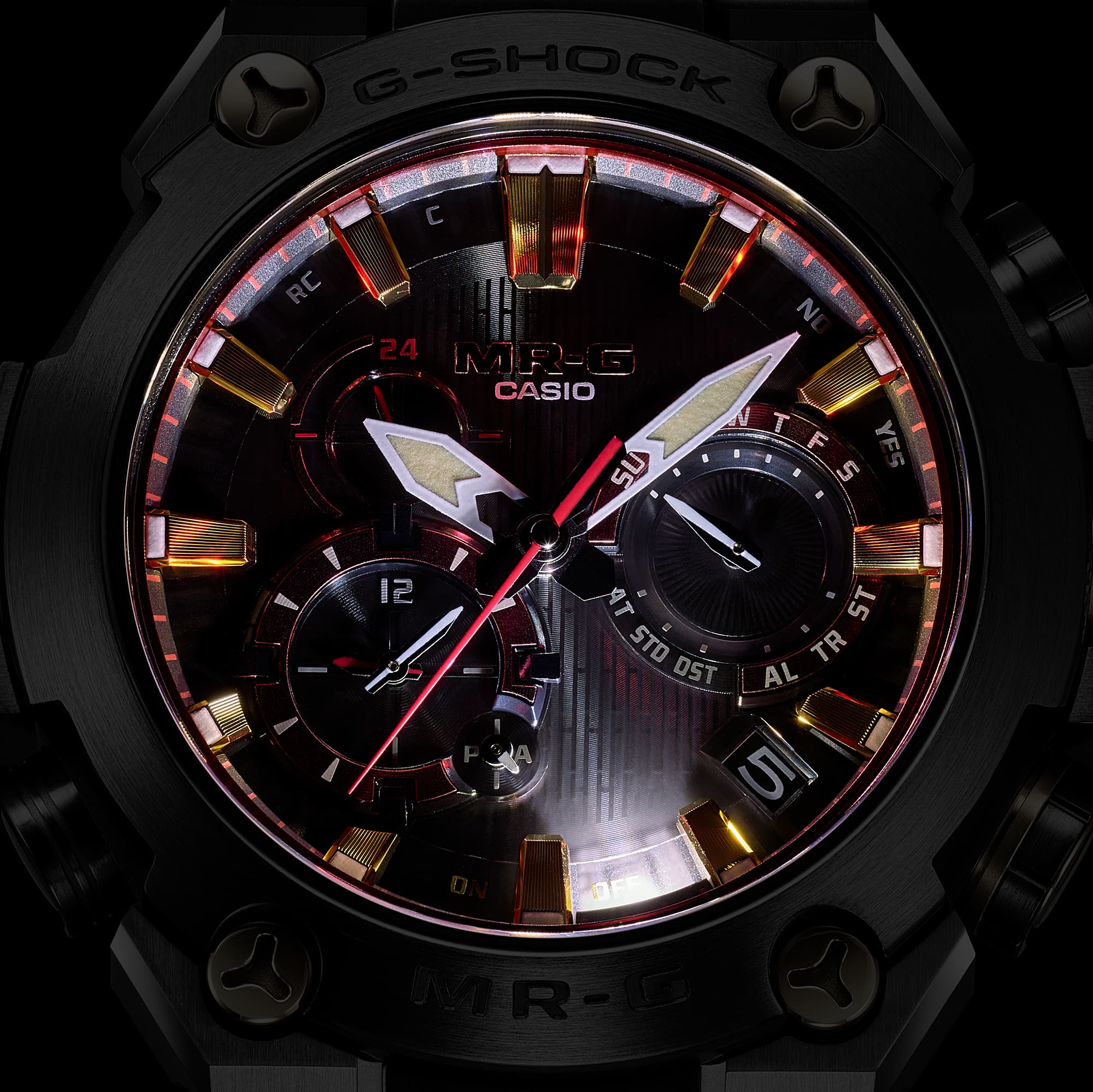 G-Shock MRGB2000B-1A4 Akazonae Titanium Watch