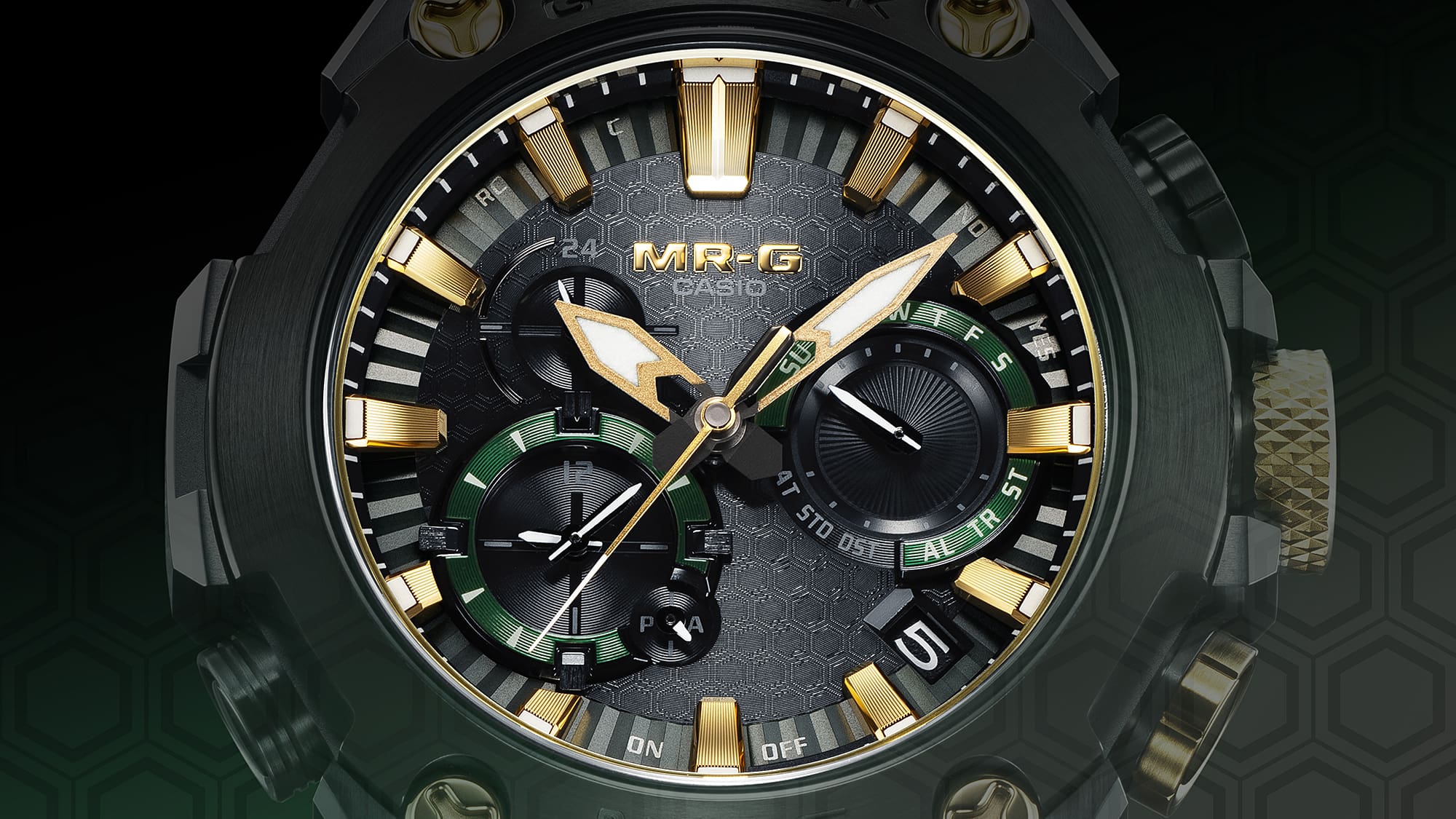 G-Shock MRGB2000BG-3A Kurogane-iro Titanium Watch