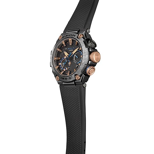 G-Shock MR-G Black Rubber Band Watch MRGB2000R-1A