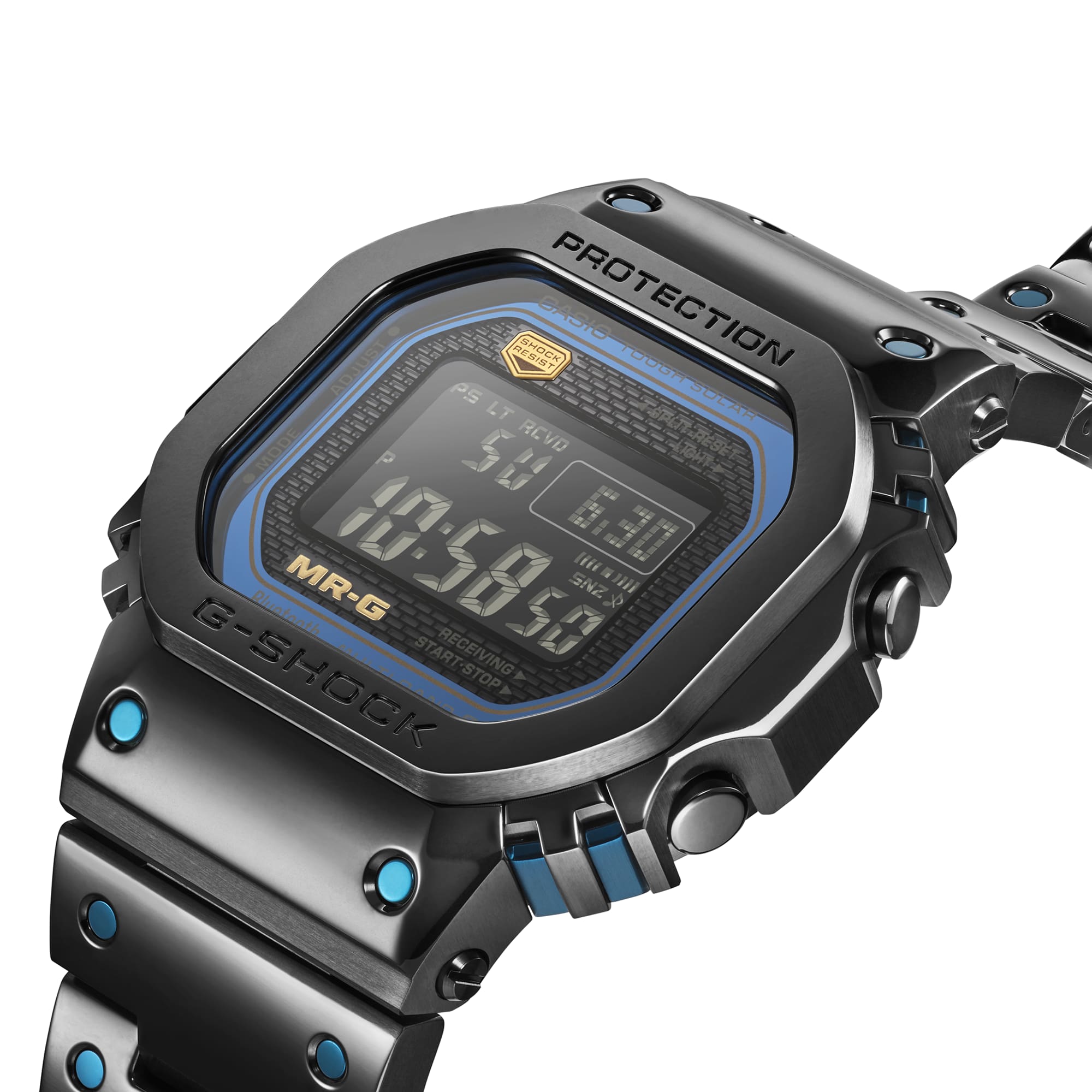 MR-G Flagship Line Solar Titanium Watch MRGB5000BA-1D