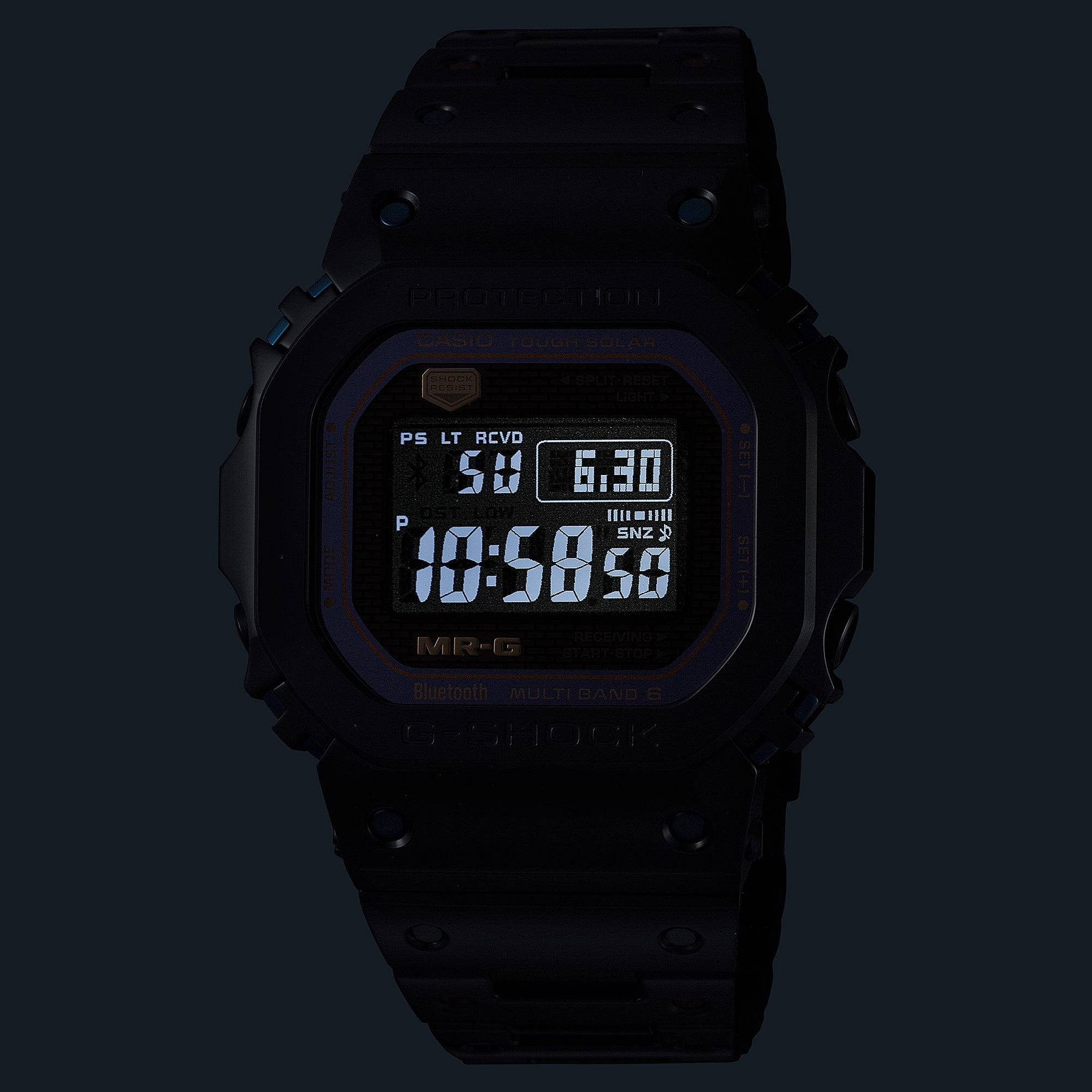 MR-G Flagship Line Solar Titanium Watch MRGB5000BA-1D