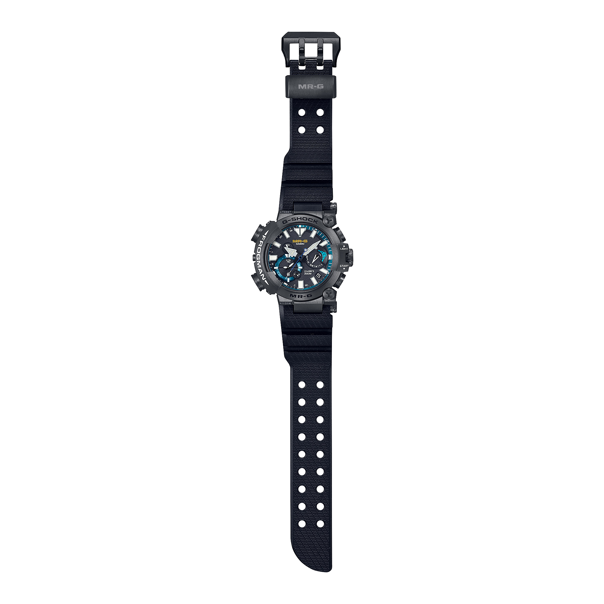 G-Shock Mr-G Frogman Black Rubber Band Men's Watch MRGBF1000R-1A