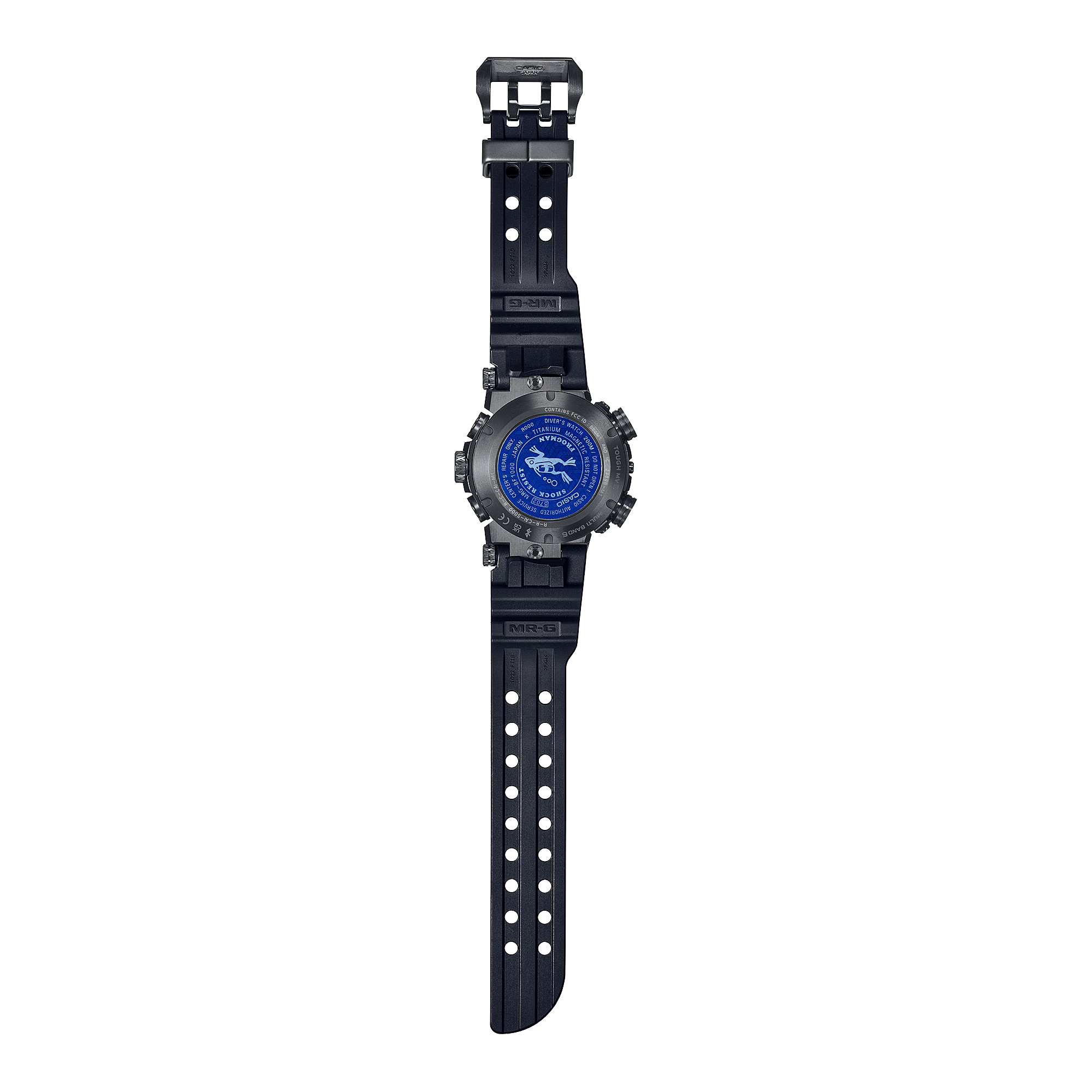 G-Shock Mr-G Frogman Black Rubber Band Men's Watch MRGBF1000R-1A