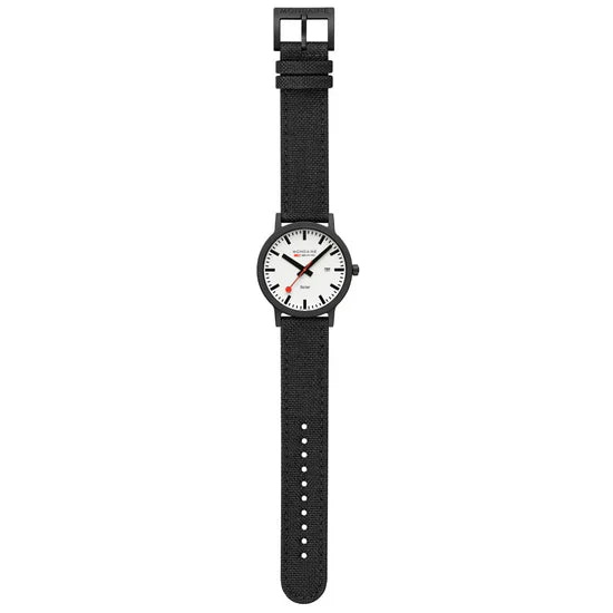 Mondaine Essence Solar Black 41mm Watch MS1.41910.LB