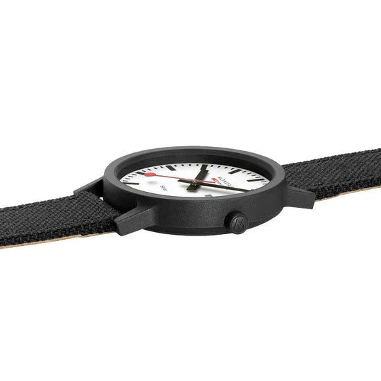 Mondaine Essence Solar Black 41mm Watch MS1.41910.LB