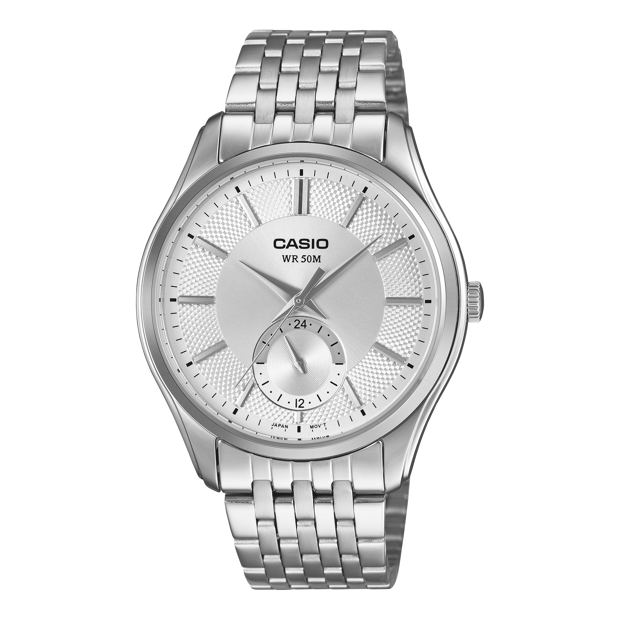 Casio Vintage MTP-B315D-7A gold dial men's analogue watch