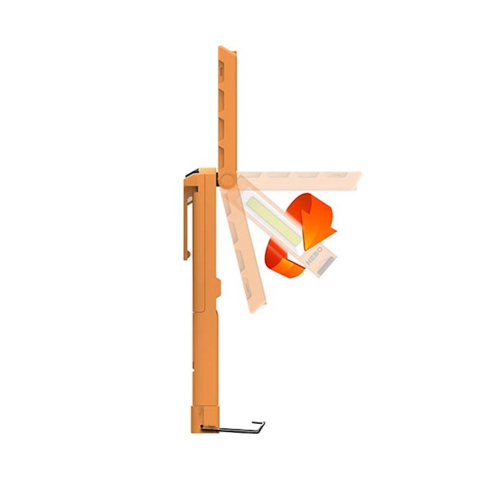 Nebo Leo Ultra Bright Portable LED Work Light with Magnetic Base 89530