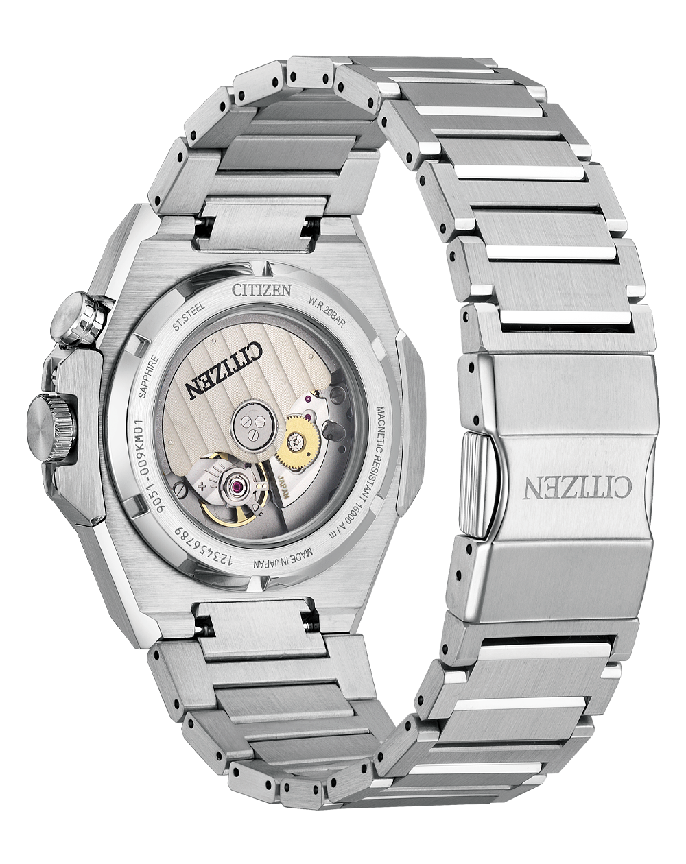 Citizen Series 8 Stainless Steel Blue Dial Watch NB6060-58L