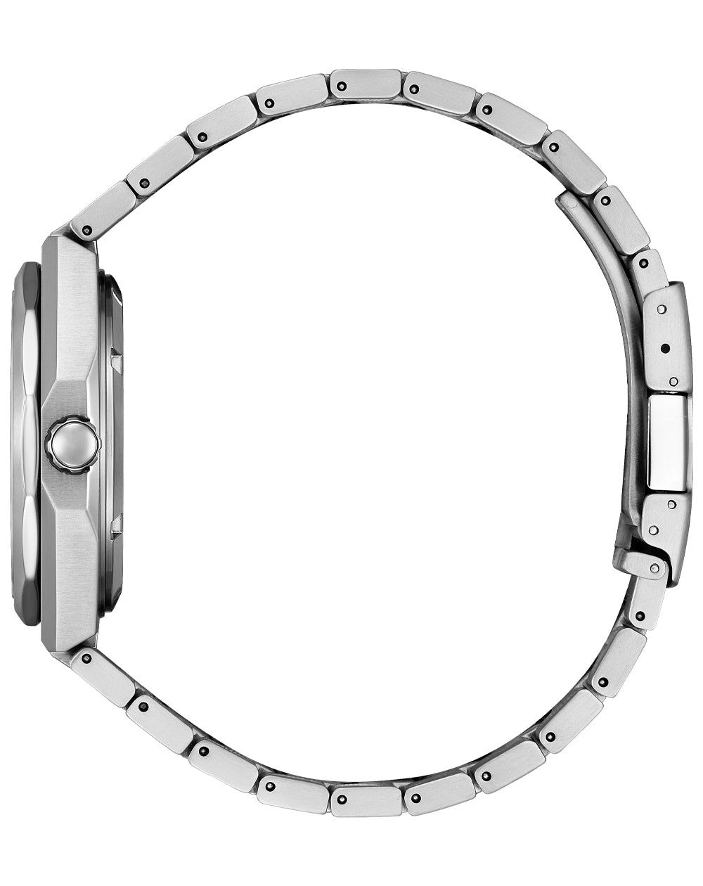 Citizen Zenshin Automatic Green Dial Titanium Watch NK5020-58X