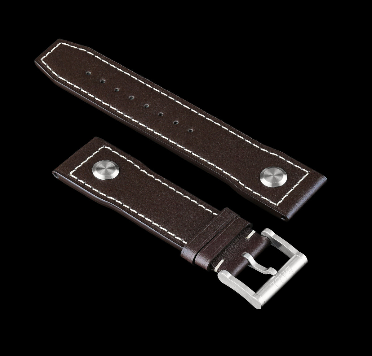 Ball Engineer Master II Snoopy Flying Ace Leather NM2638C-L2J-BK
