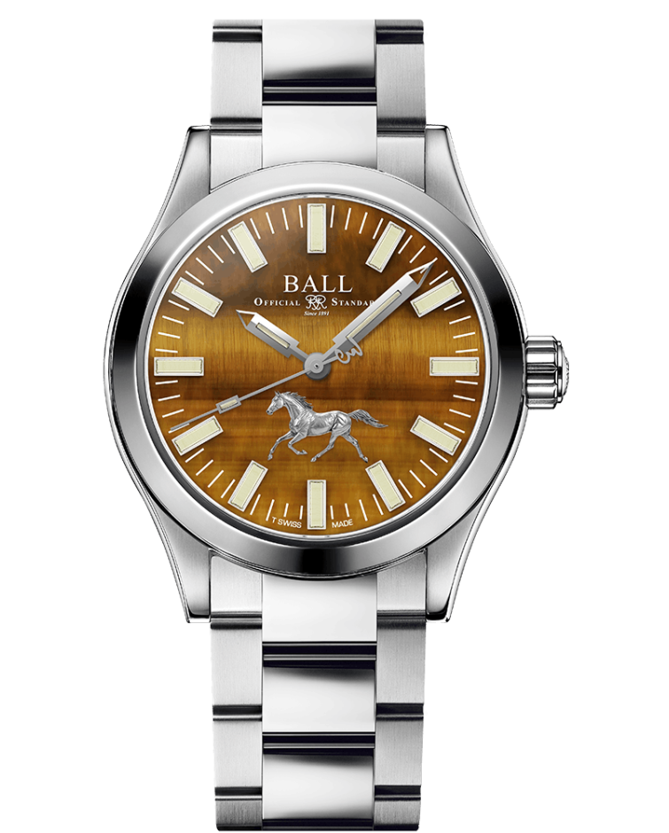 Ball Watch Engineer II Galloping Horse Men's Watch NM9016C-S11-YTE