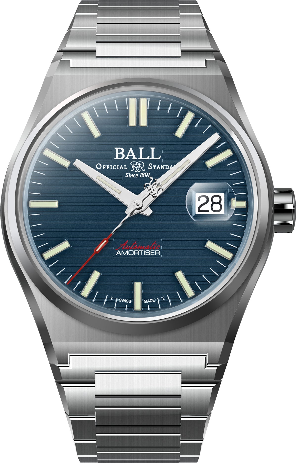 Ball Roadmaster Perseverer Blue Dial NM9050C-S1-BE