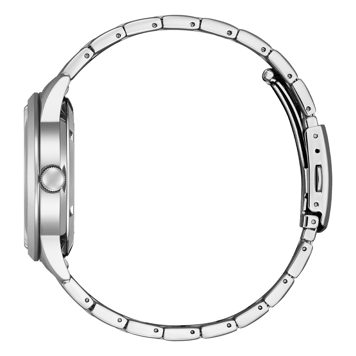 Citizen Automatic Stainless Steel Watch NY4060-51E