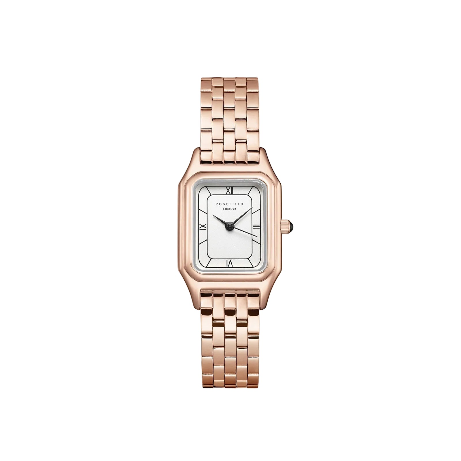Rosefield Ivy Rose Gold Women's Watch OCWRSR-OC04 Front View