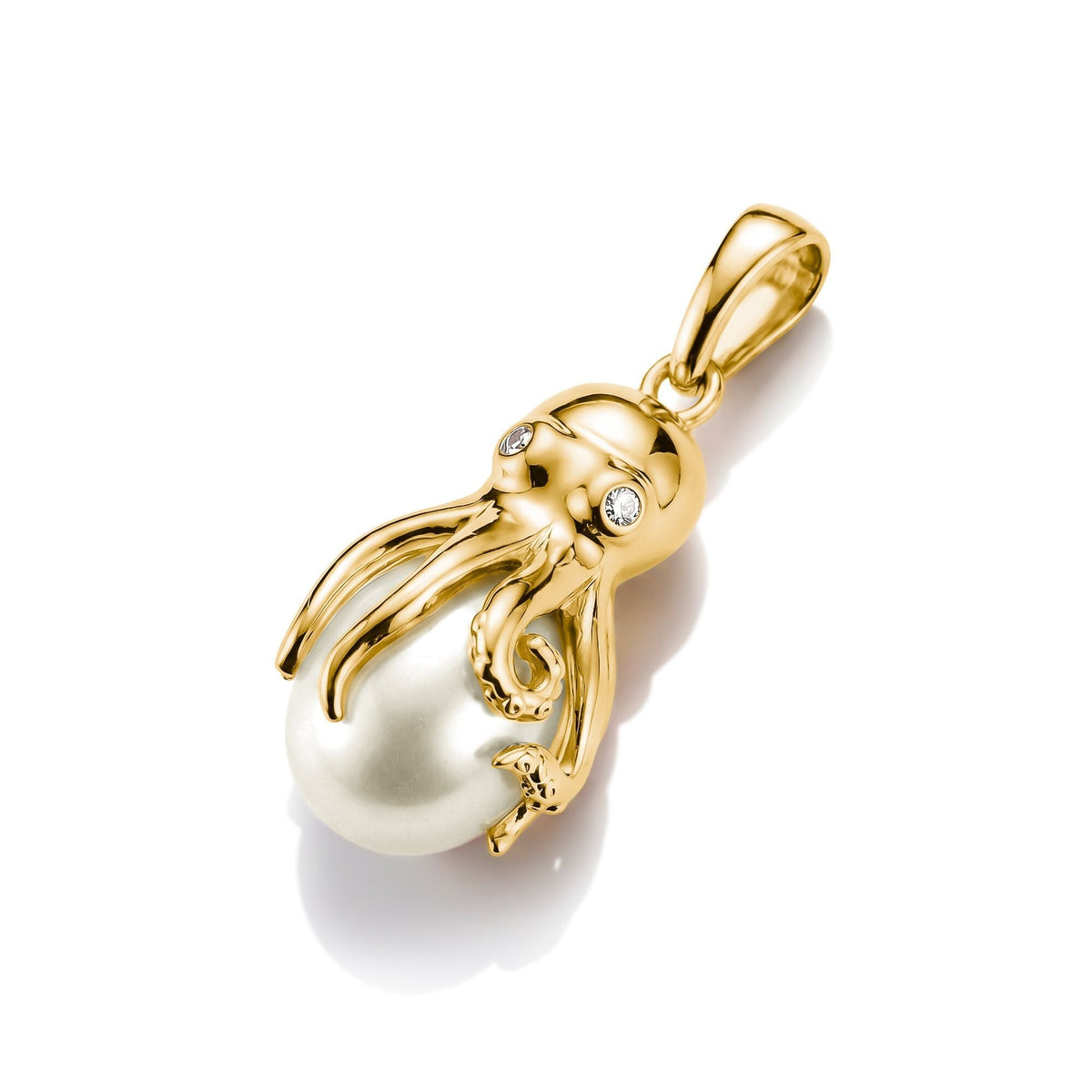 Thomas Sabo Pendant octopus with pearl