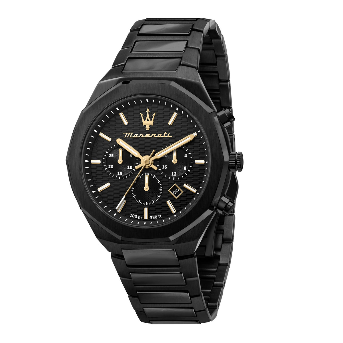 Maserati Stile 45MM Black Watch
