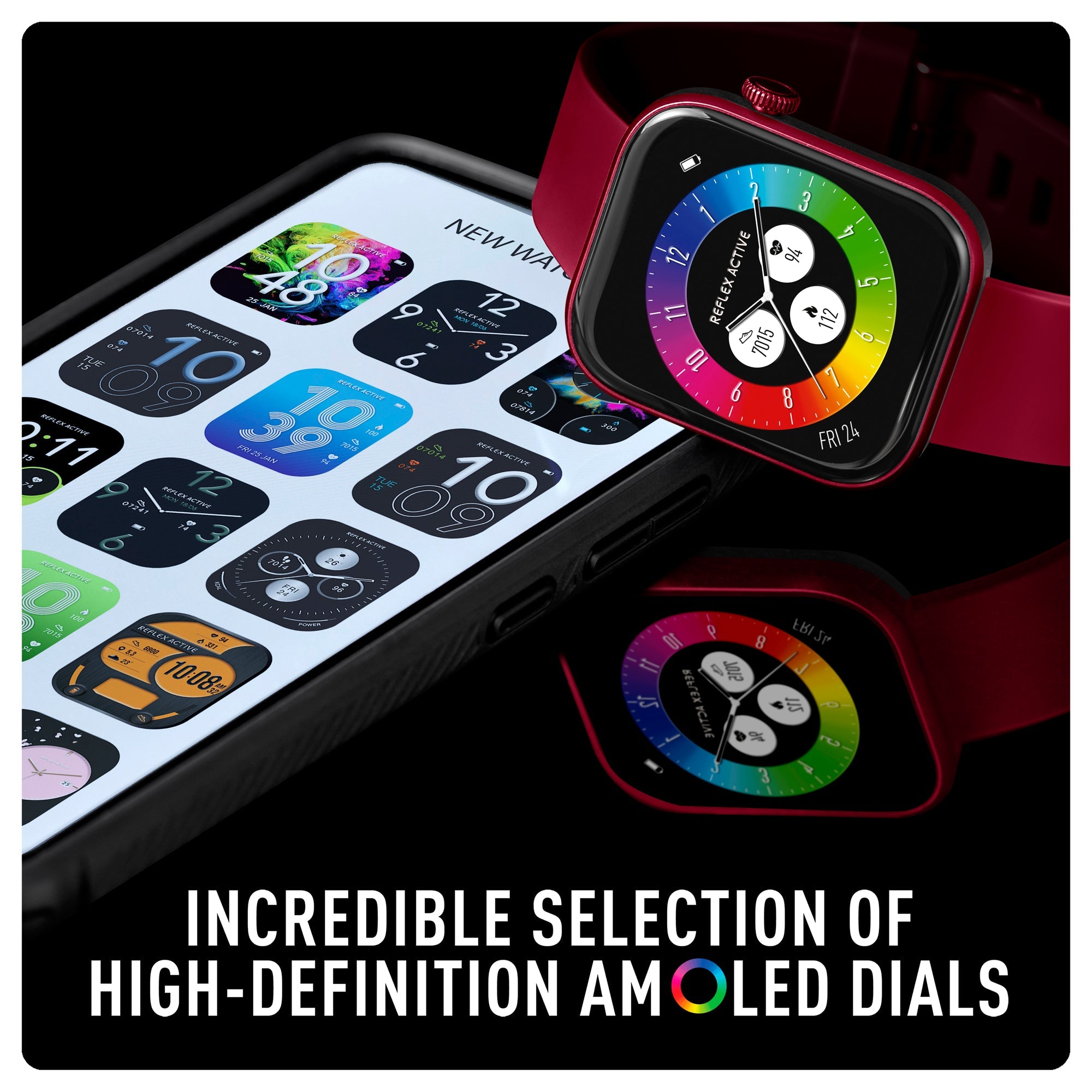Reflex Active Spectre Berry Strap