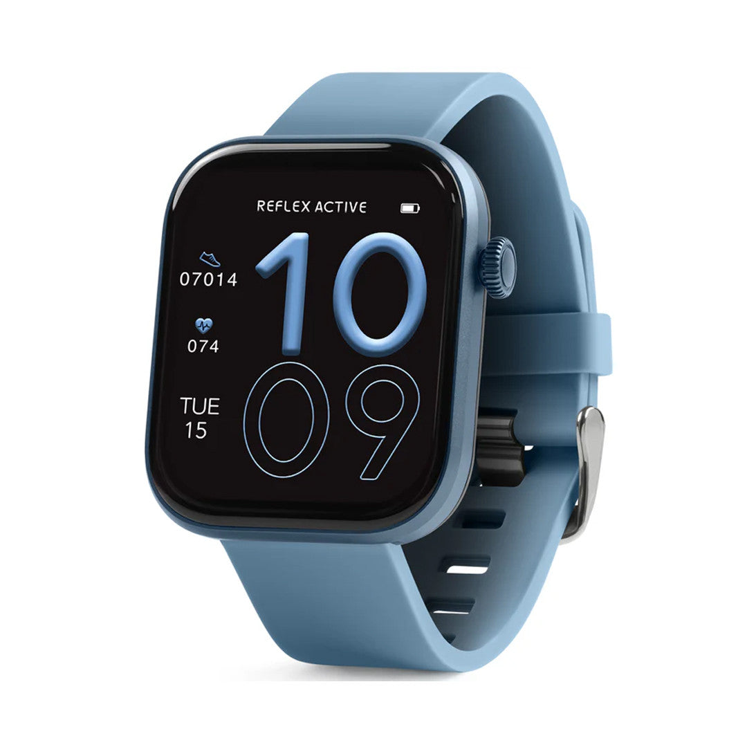 Reflex Active Series 40 AMOLED Denim Blue Silicone Smart Watch