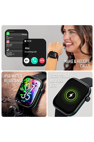 Reflex Active Series 40 AMOLED Charcoal Aluminum Smart Watch