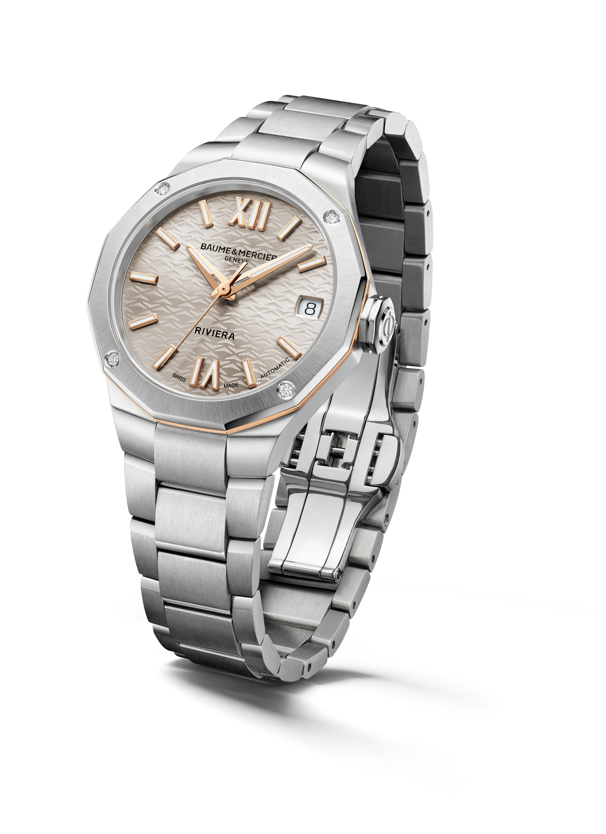Baume & Mercier Riviera Automatic 33mm Women's M0A10730
