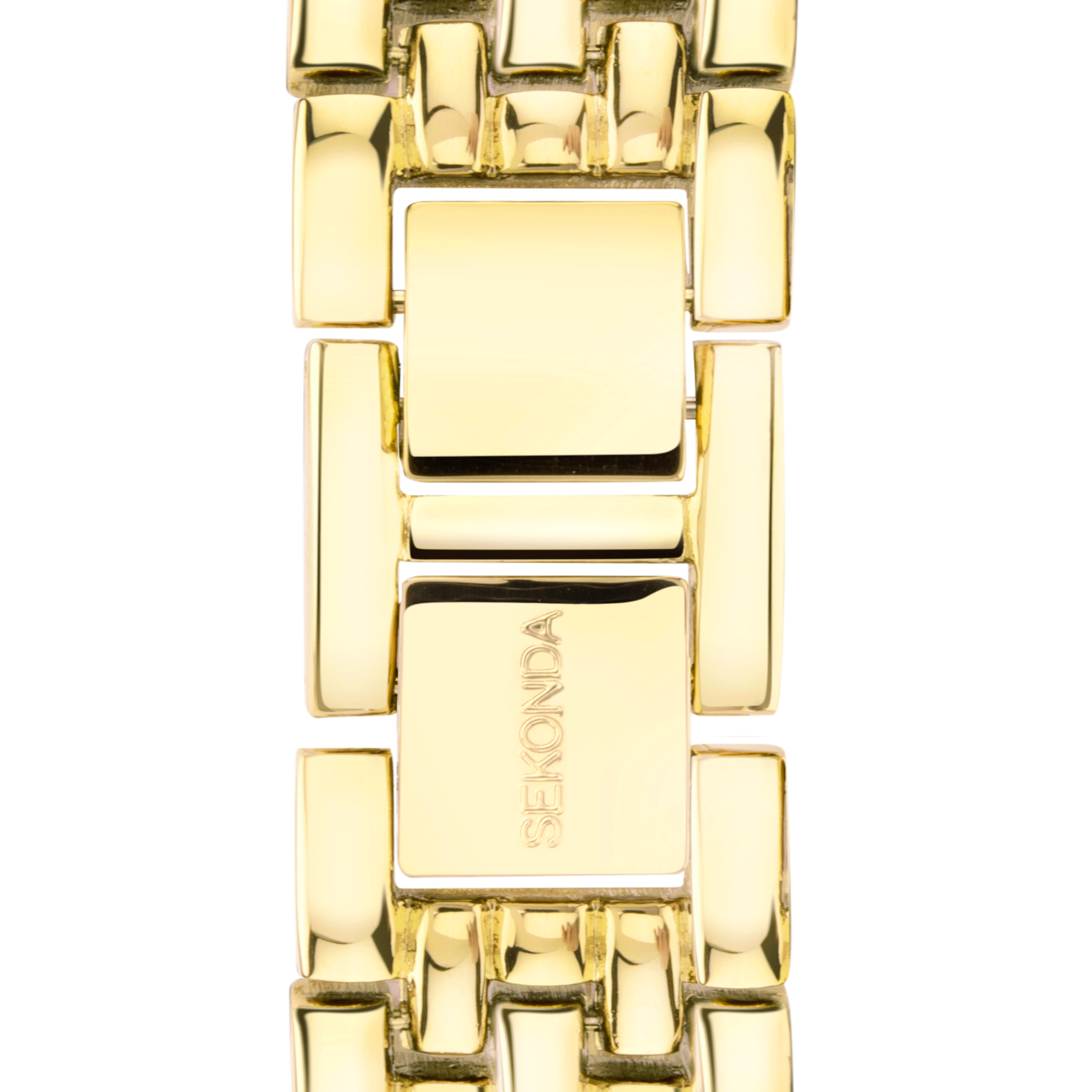 Sekonda Monica Gold Watch for Women Elegant Stainless Bracelet