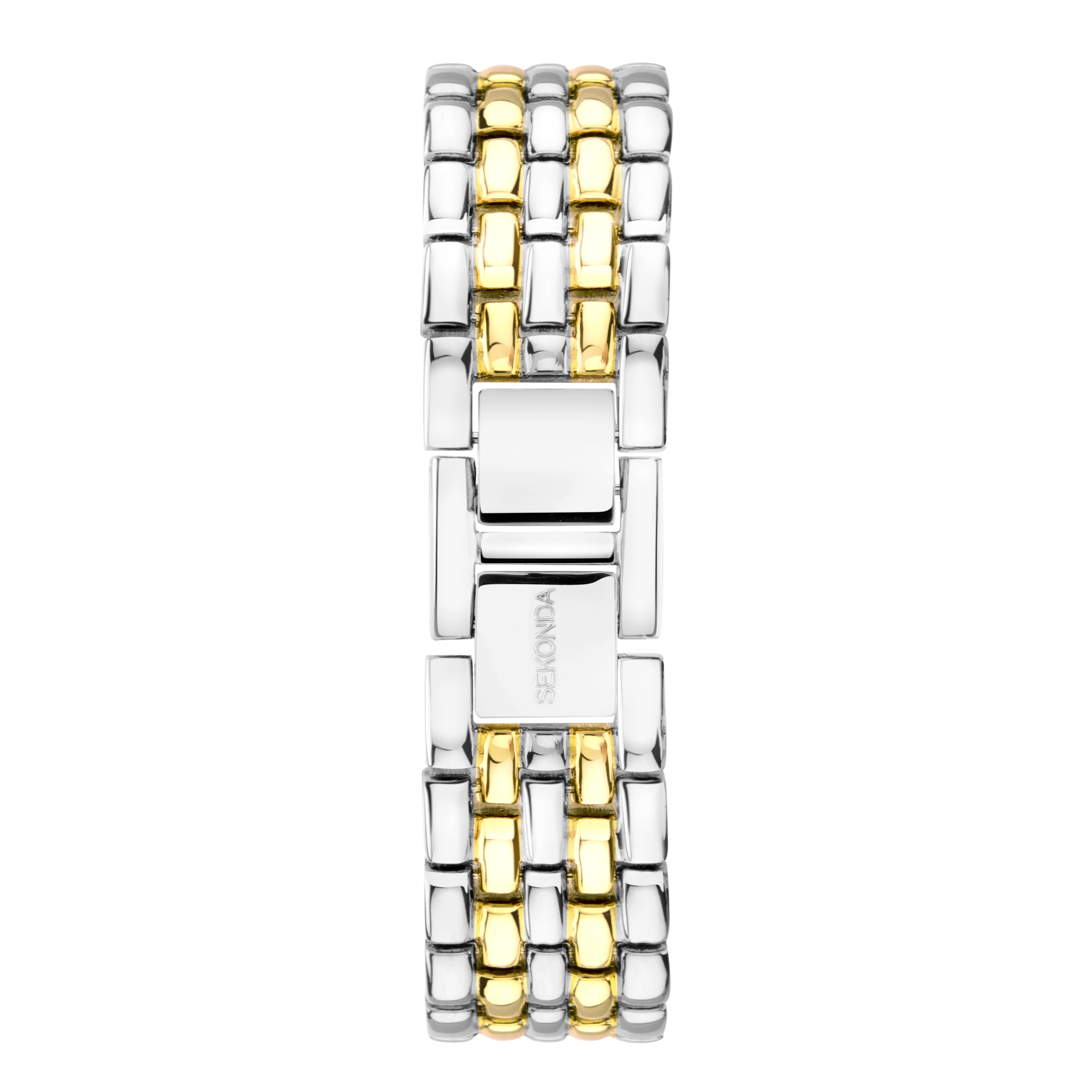 Sekonda Monica Silver Gold Womens Watch Elegant Stainless Steel 2024