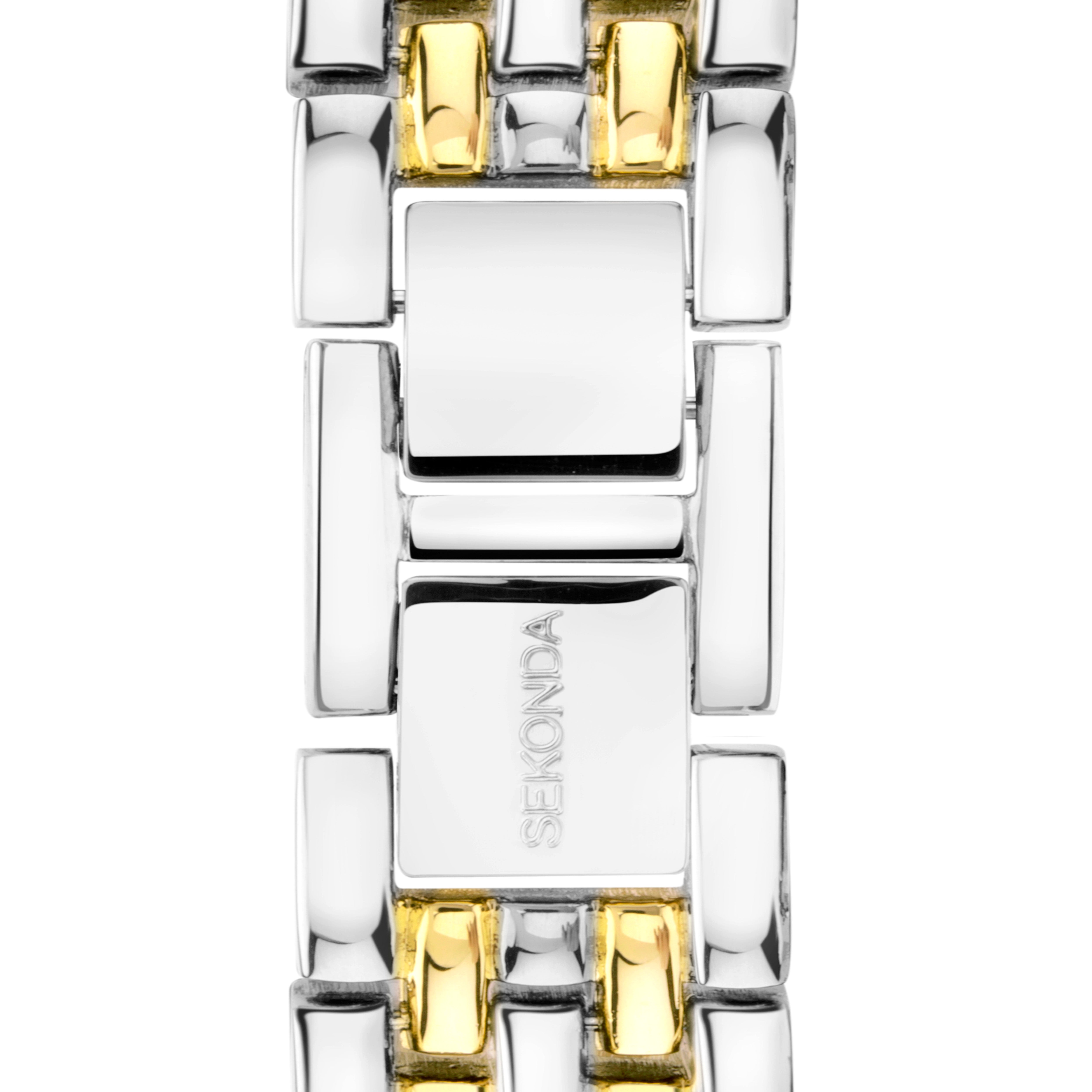 Sekonda Monica Silver Gold Womens Watch Elegant Stainless Steel 2024
