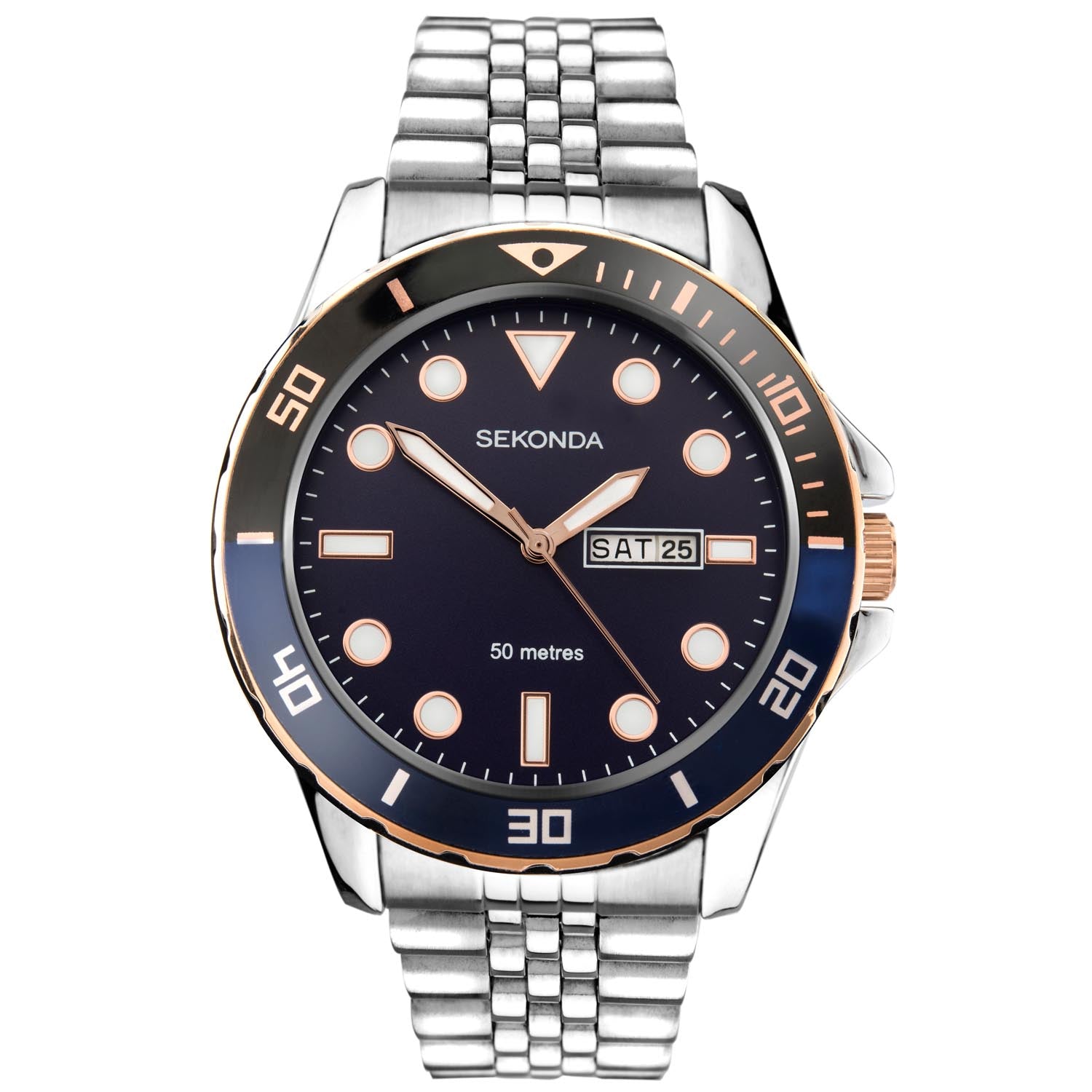 Sekonda Mens Stainless Steel Watch SK1830 Durable Fashion Timepiece