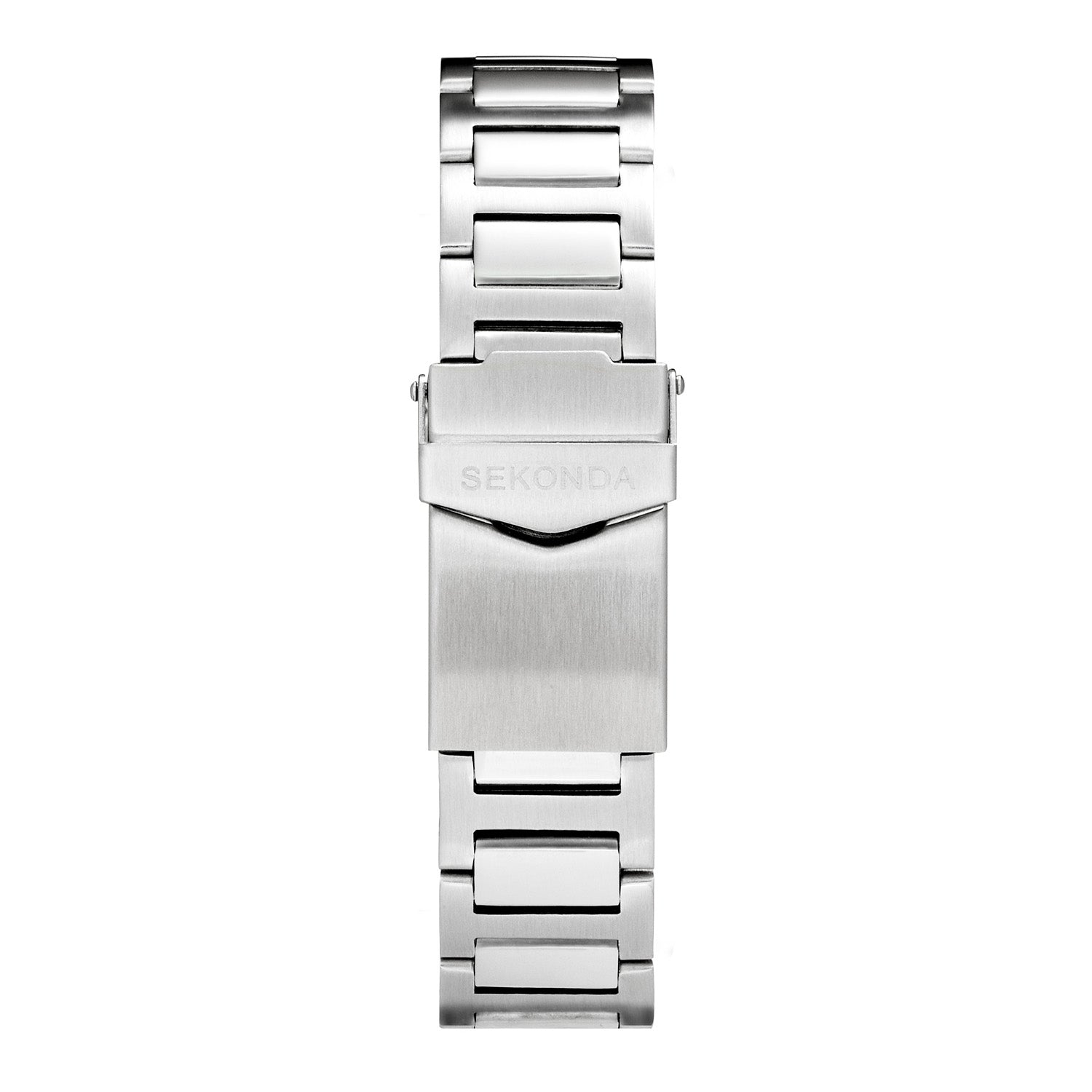 Sekonda Octaire Mens Blue Dial Stainless Steel Watch 40mm Bracelet