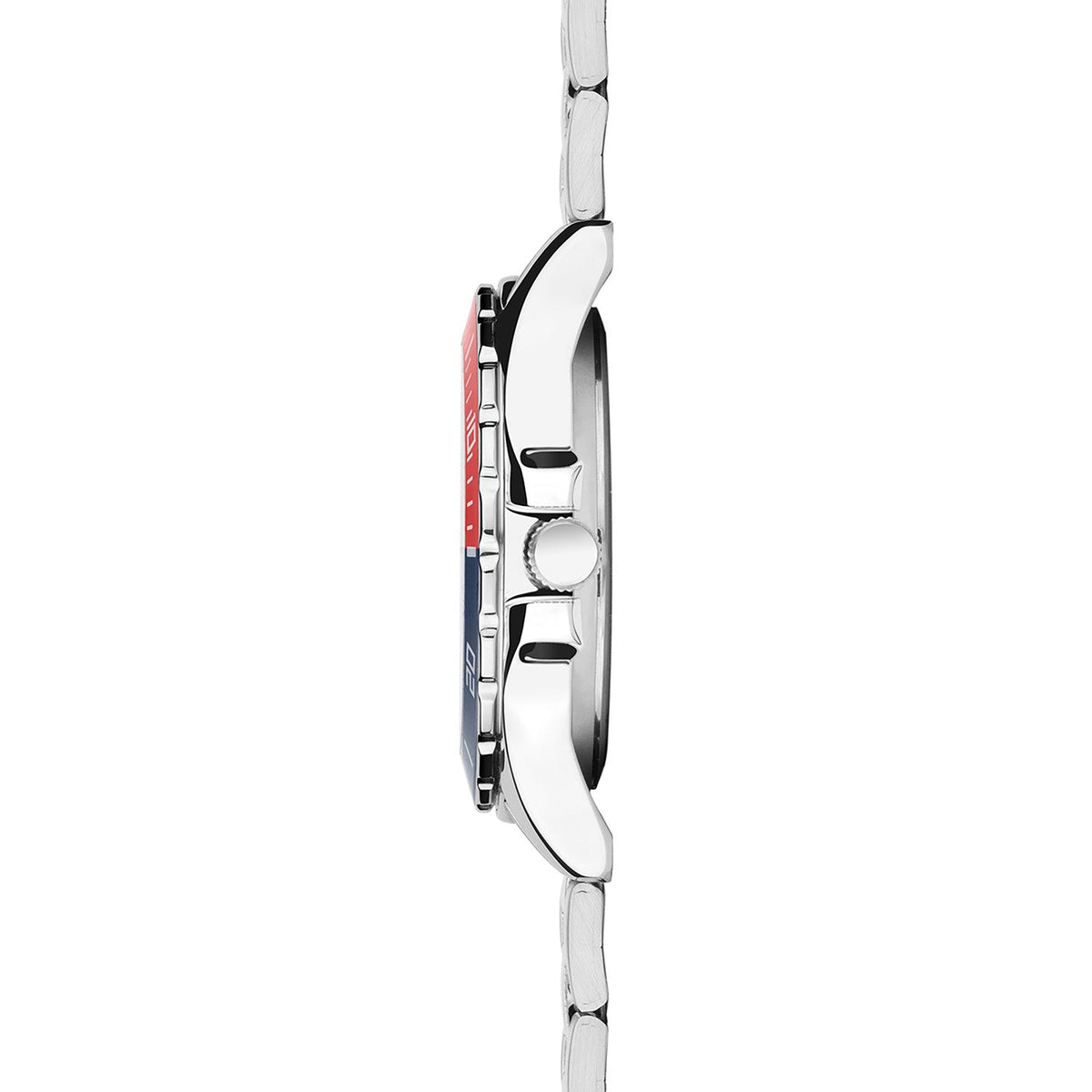 Sekonda Balearic White Dial Silver Steel Mens Watch SK30357 view 3