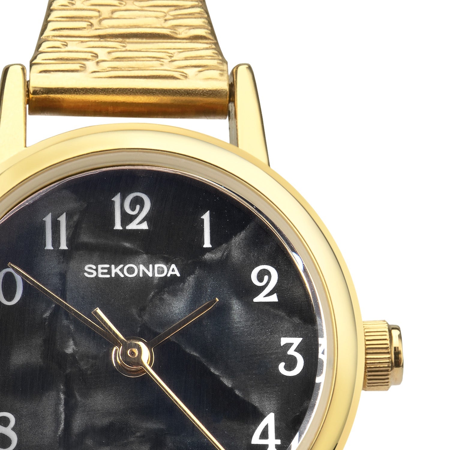Sekonda Connolly Women’s Gold Mother of Pearl 23mm Dress Watch